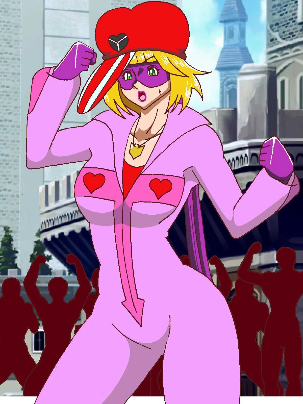 勝手にVS？  善悪ヒロイン対決だコロン - 14ページ