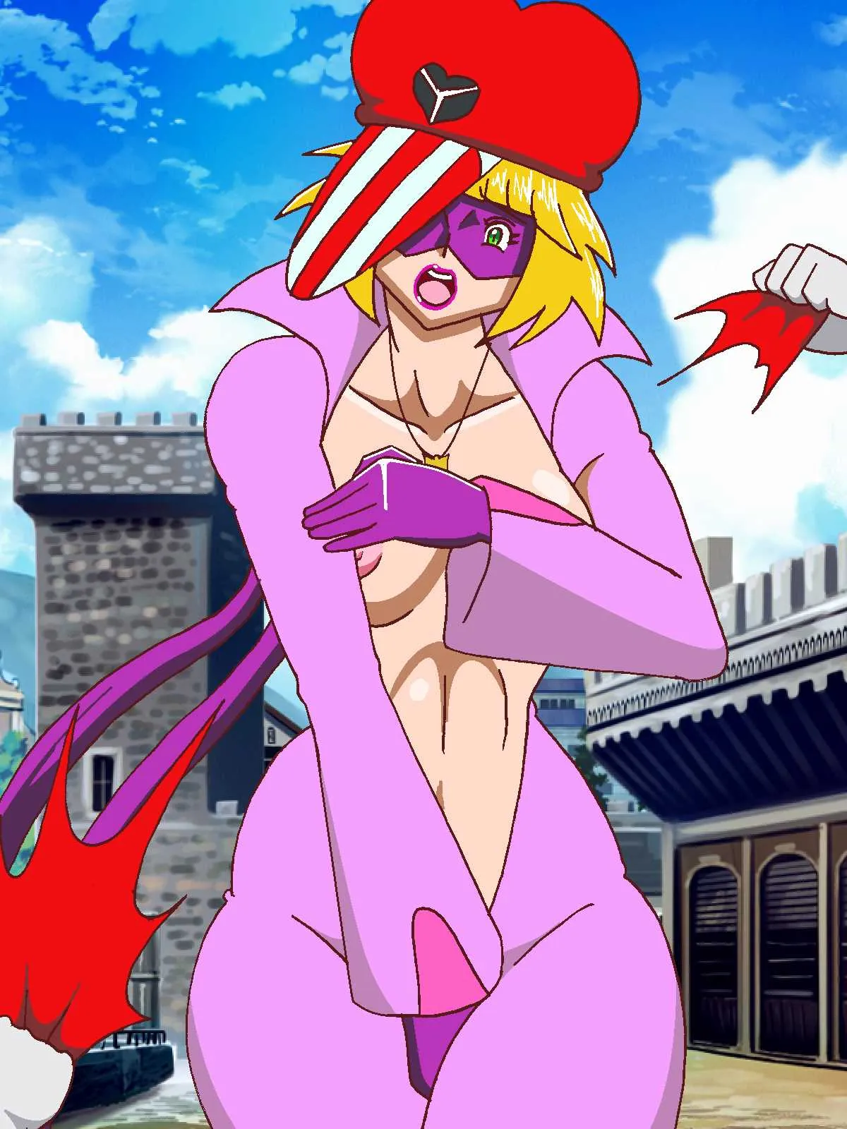 勝手にVS？  善悪ヒロイン対決だコロン - 17ページ