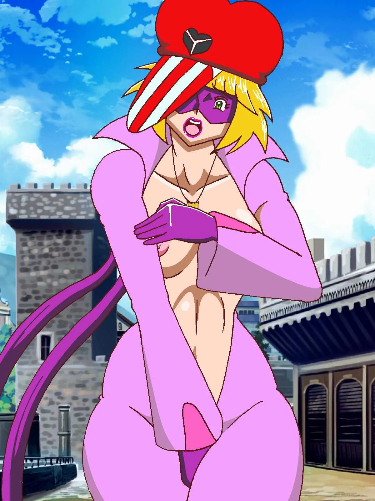 勝手にVS？  善悪ヒロイン対決だコロン - 18ページ