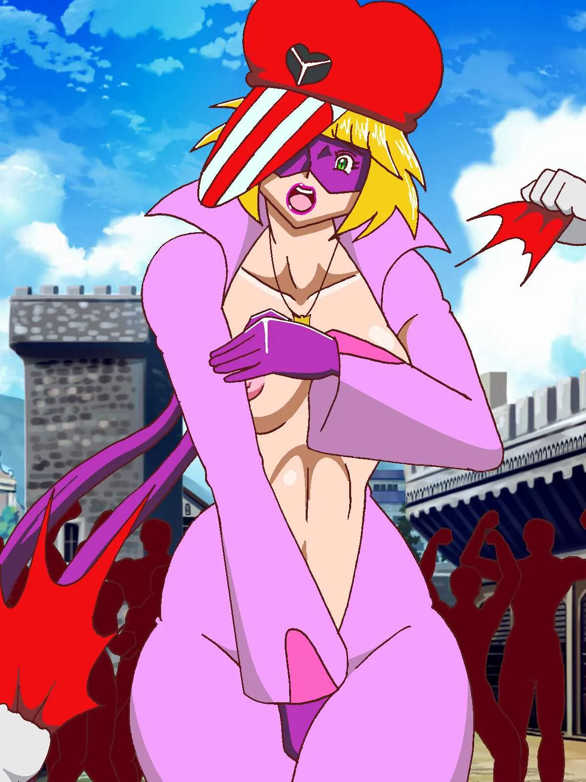 勝手にVS？  善悪ヒロイン対決だコロン - 19ページ