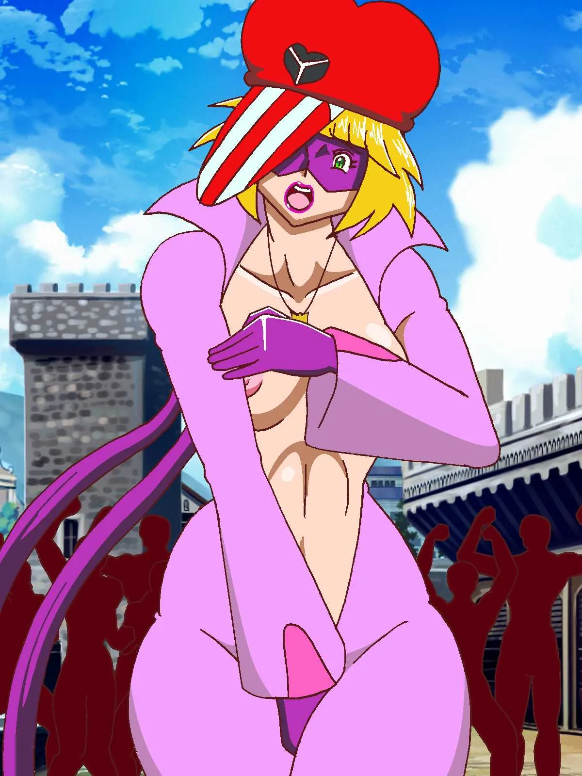 勝手にVS？  善悪ヒロイン対決だコロン - 20ページ