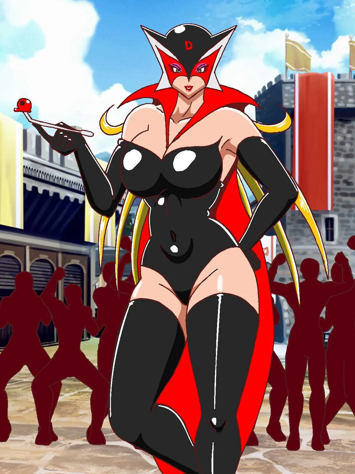 勝手にVS？  善悪ヒロイン対決だコロン - 23ページ