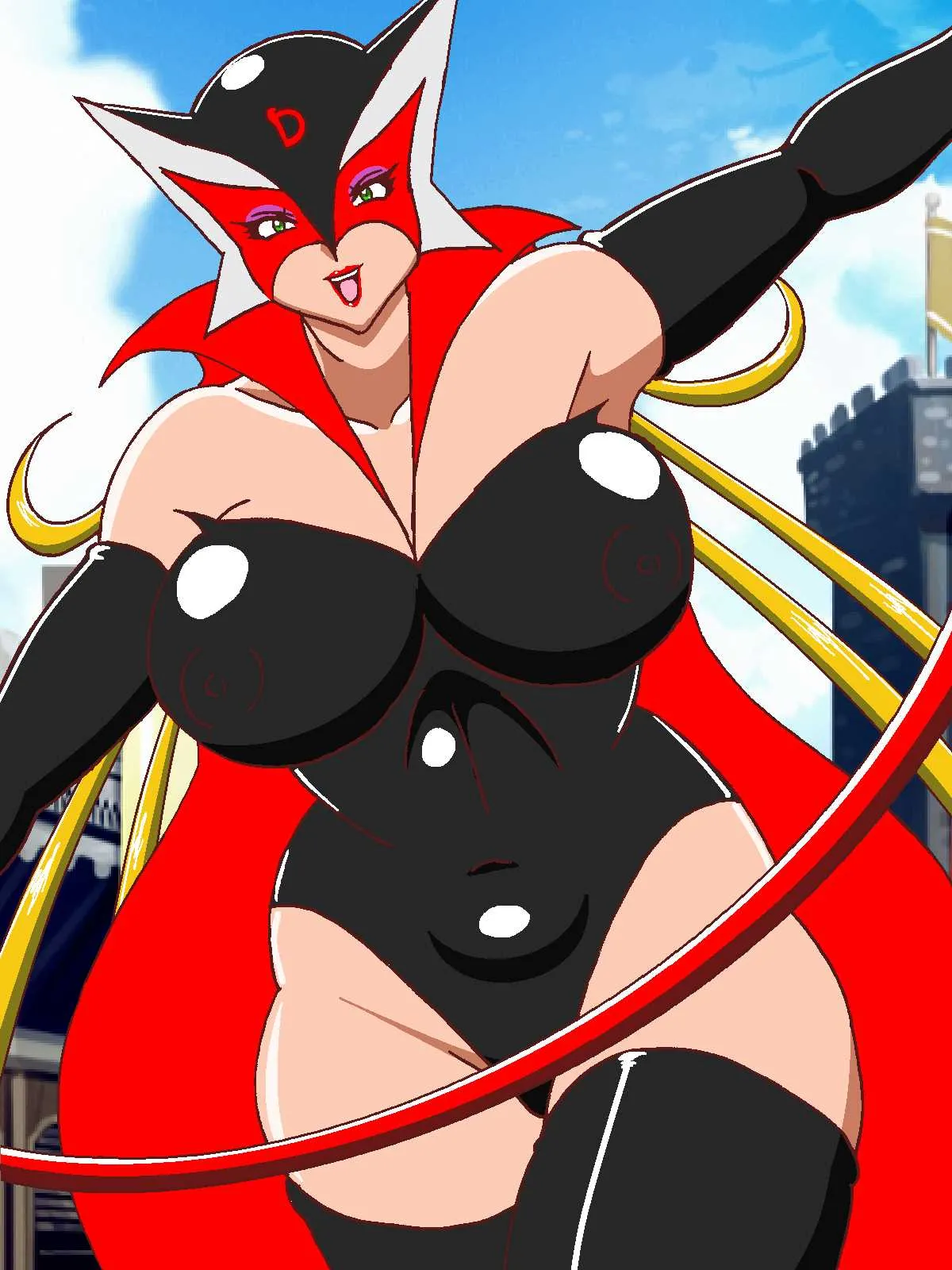 勝手にVS？  善悪ヒロイン対決だコロン - 24ページ