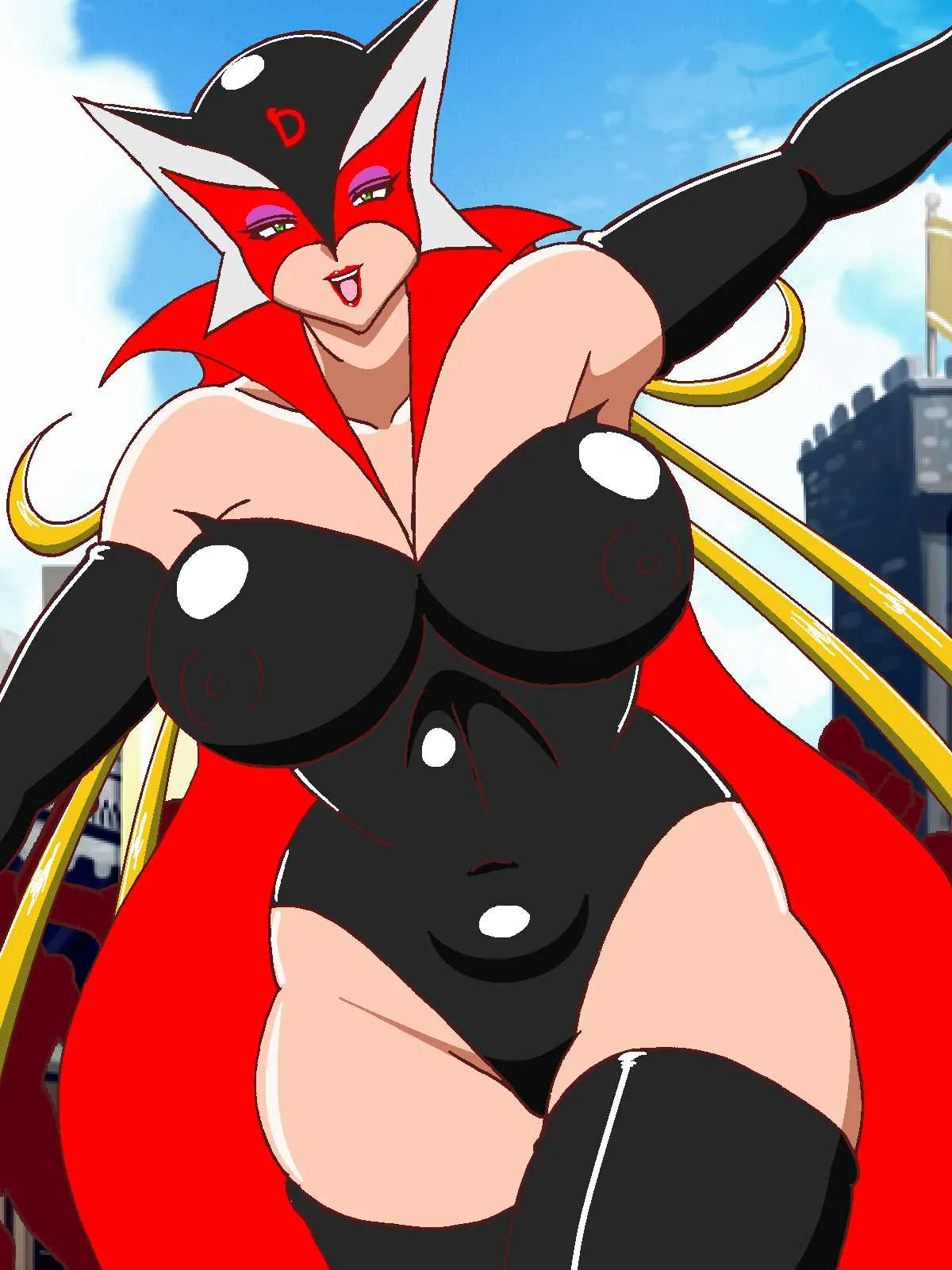 勝手にVS？  善悪ヒロイン対決だコロン - 27ページ