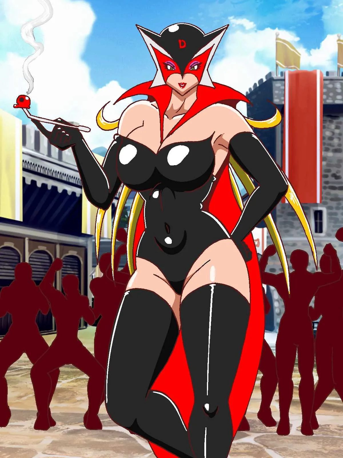 勝手にVS？  善悪ヒロイン対決だコロン - 31ページ