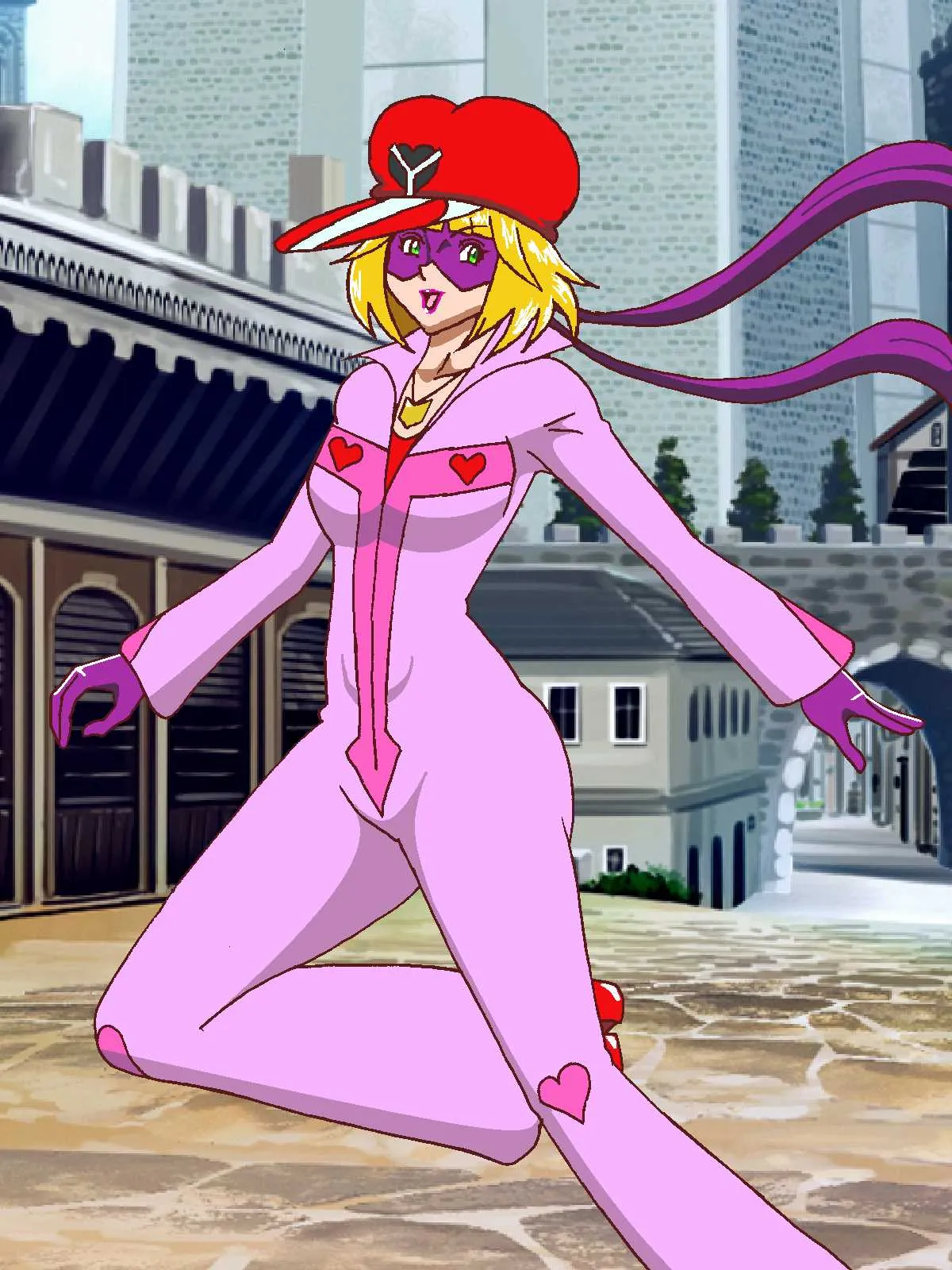 勝手にVS？  善悪ヒロイン対決だコロン - 44ページ