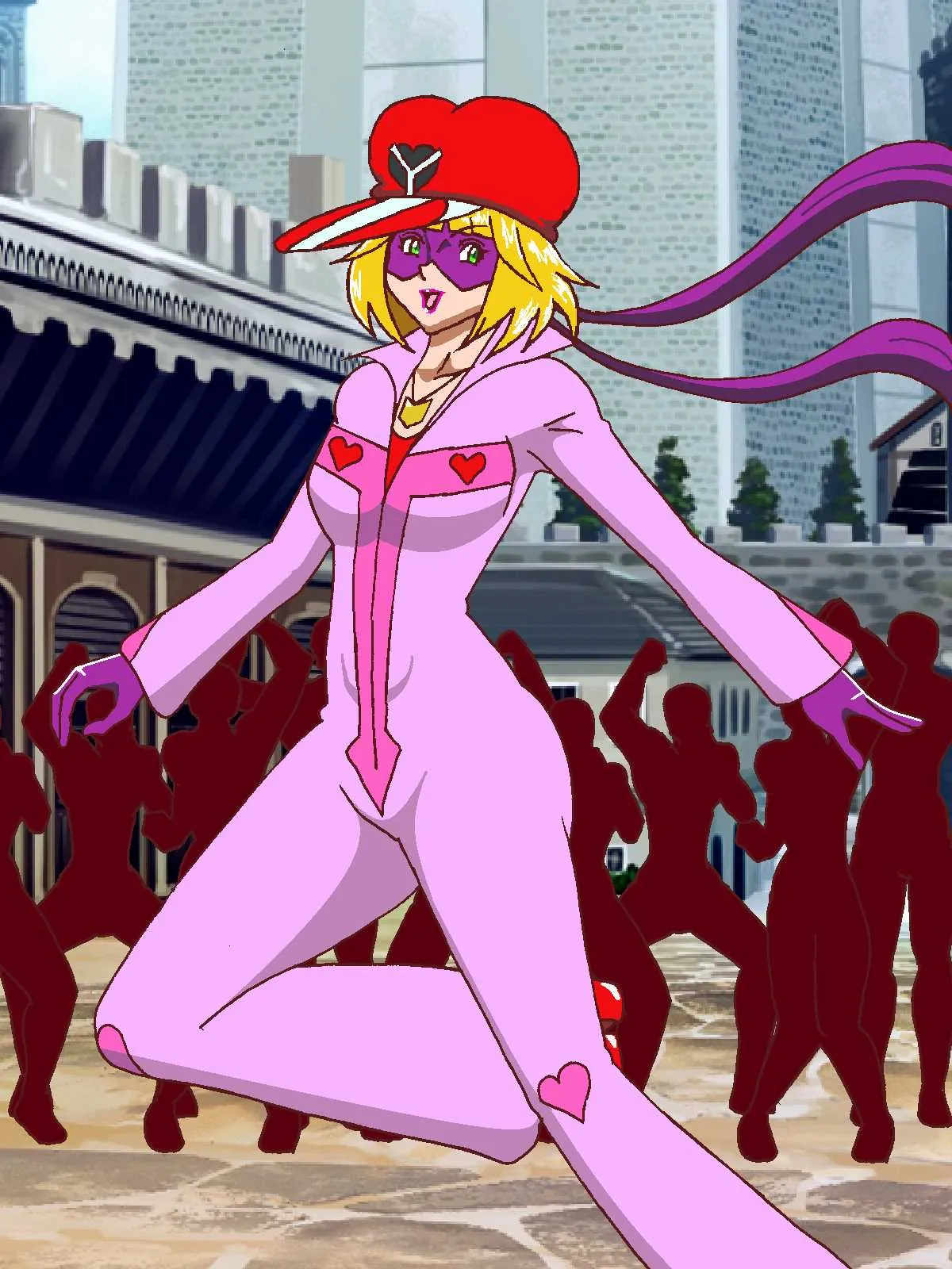 勝手にVS？  善悪ヒロイン対決だコロン - 47ページ