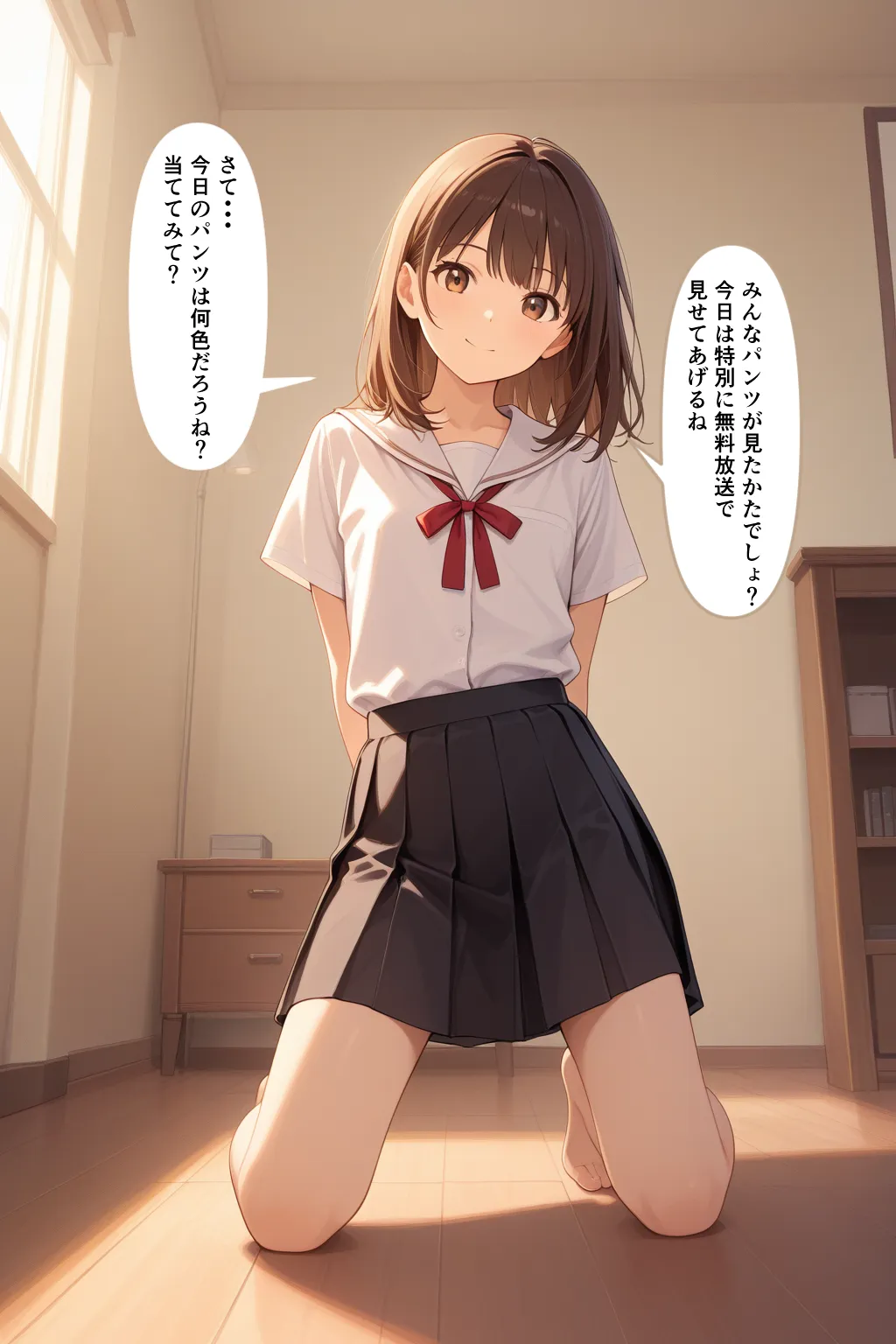 LIVE配信で生意気な娘の身元を特定してお仕置きした件 - 2ページ