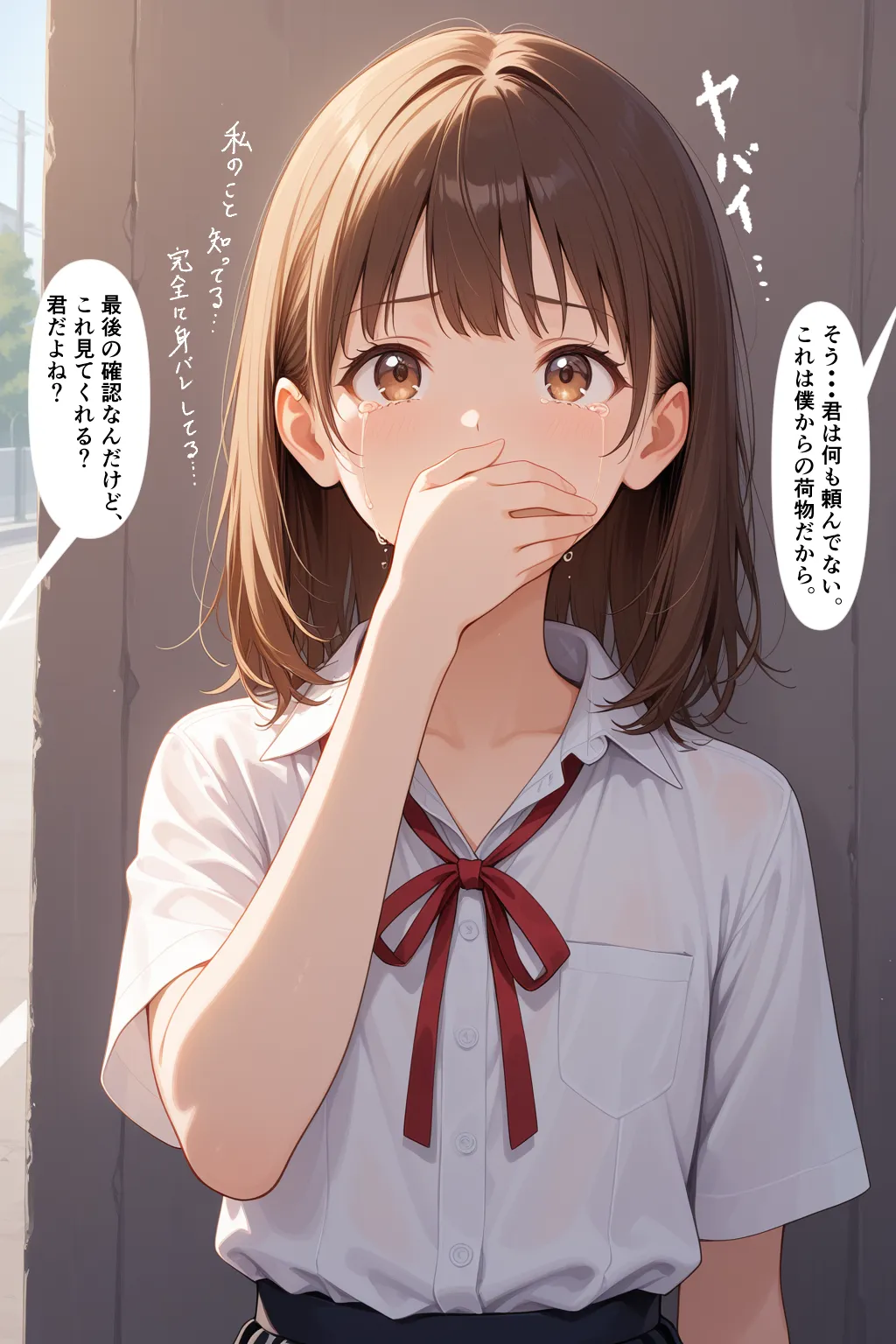 LIVE配信で生意気な娘の身元を特定してお仕置きした件 - 5ページ