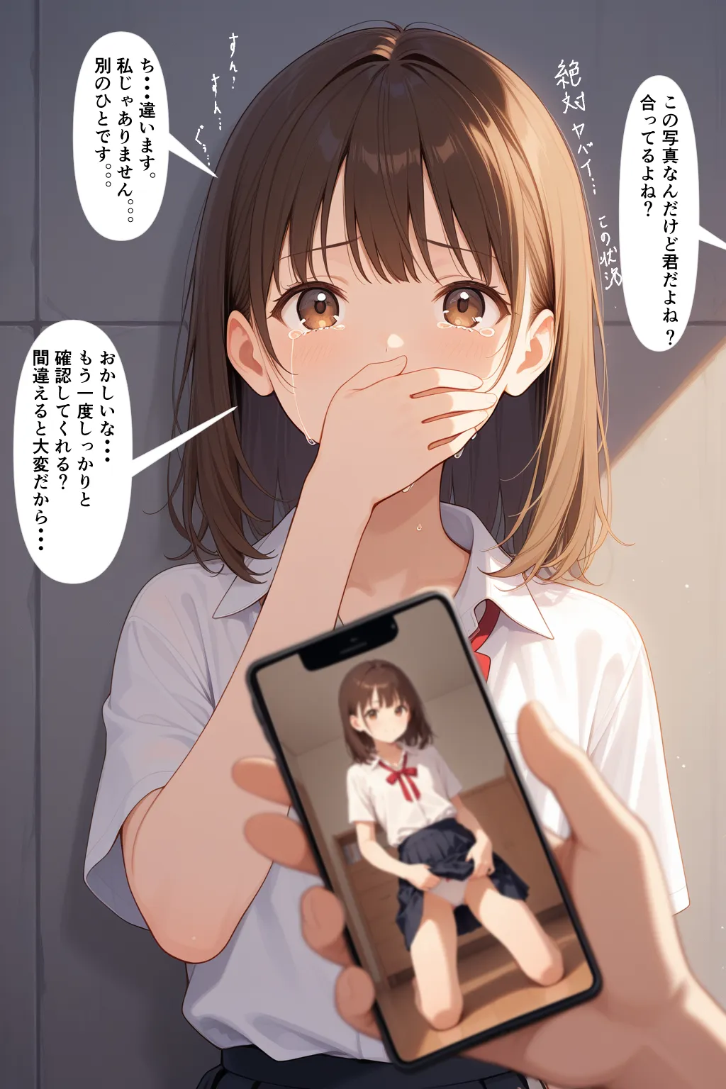 LIVE配信で生意気な娘の身元を特定してお仕置きした件 - 6ページ