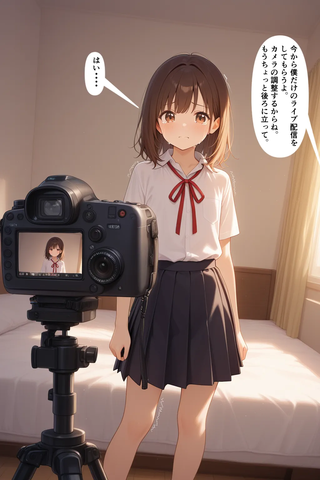 LIVE配信で生意気な娘の身元を特定してお仕置きした件 - 10ページ