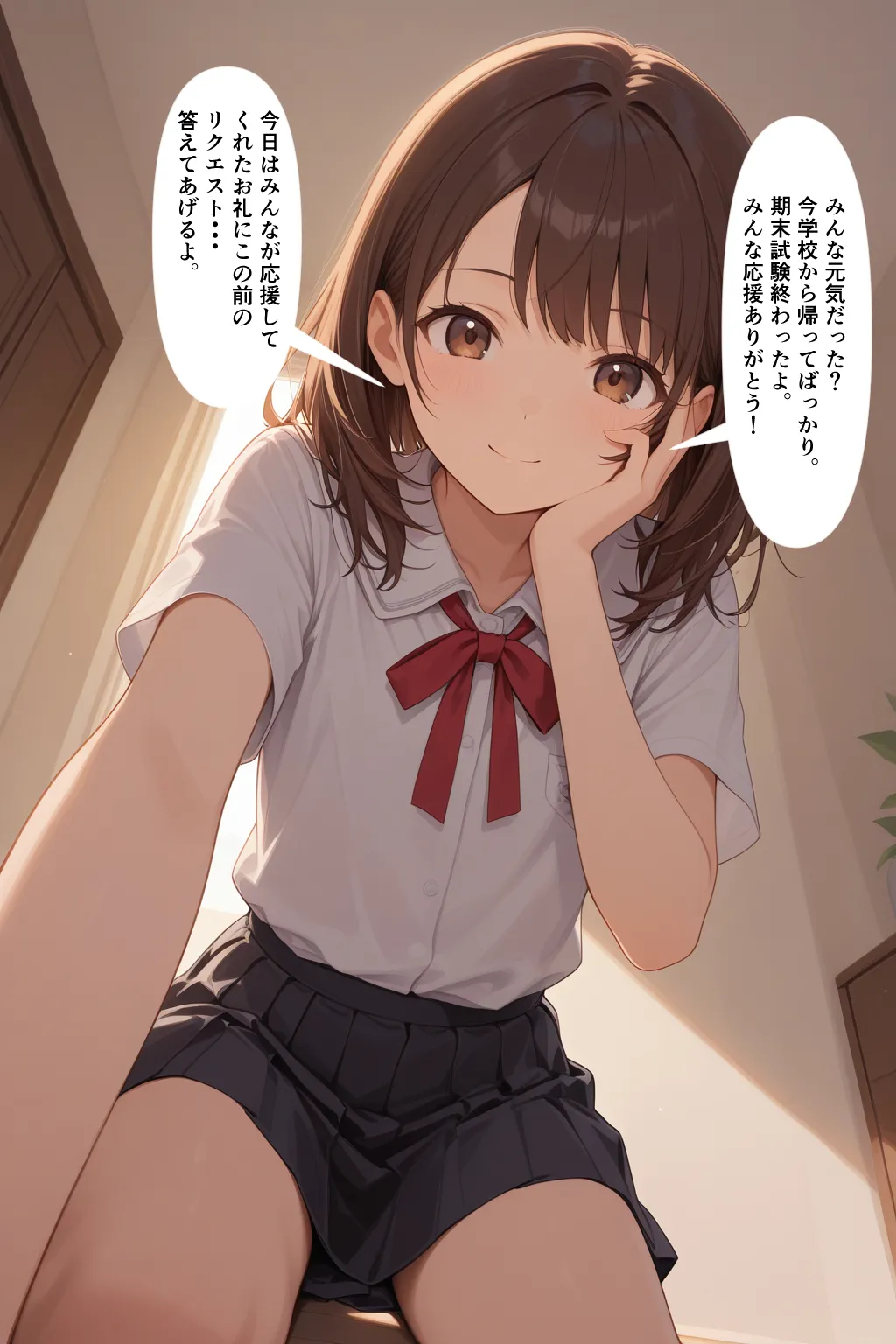 LIVE配信で生意気な娘の身元を特定してお仕置きした件 - 11ページ