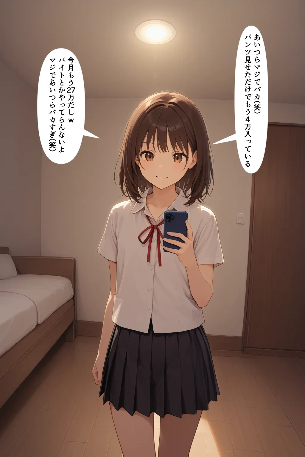 LIVE配信で生意気な娘の身元を特定してお仕置きした件 - 17ページ