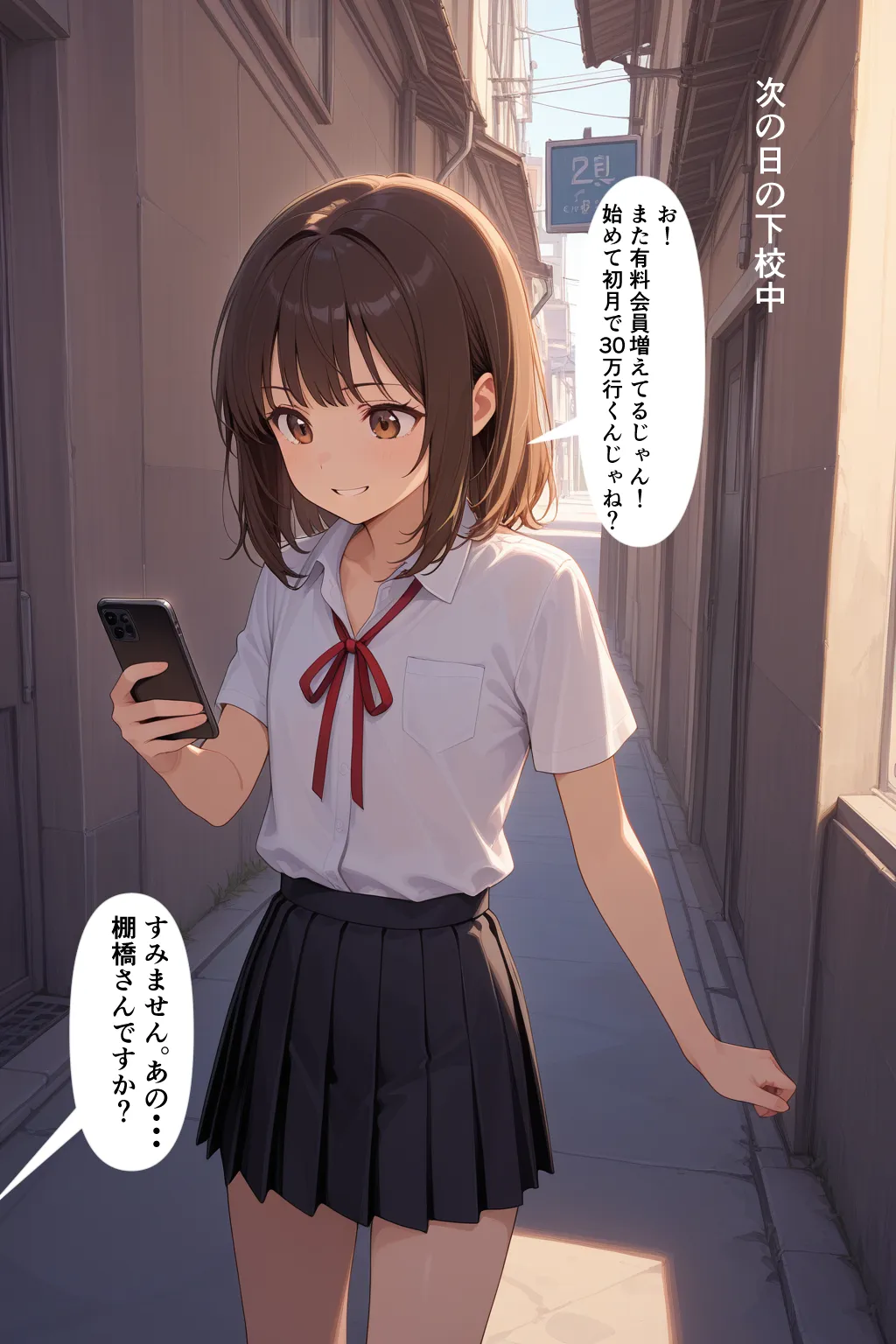 LIVE配信で生意気な娘の身元を特定してお仕置きした件 - 18ページ