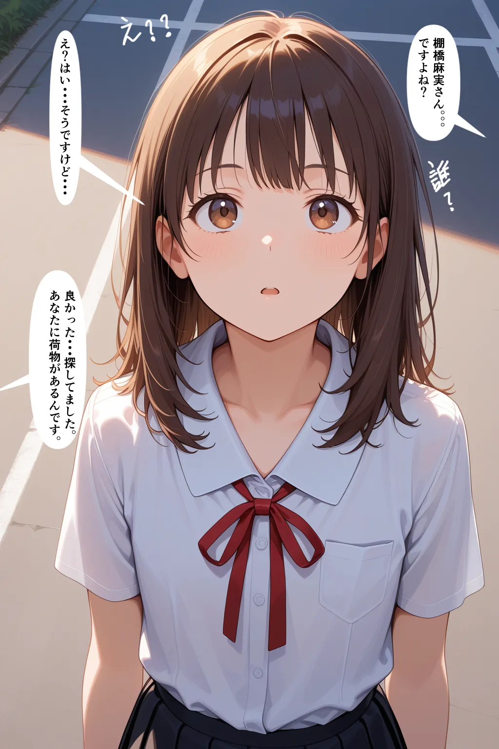 LIVE配信で生意気な娘の身元を特定してお仕置きした件 - 19ページ