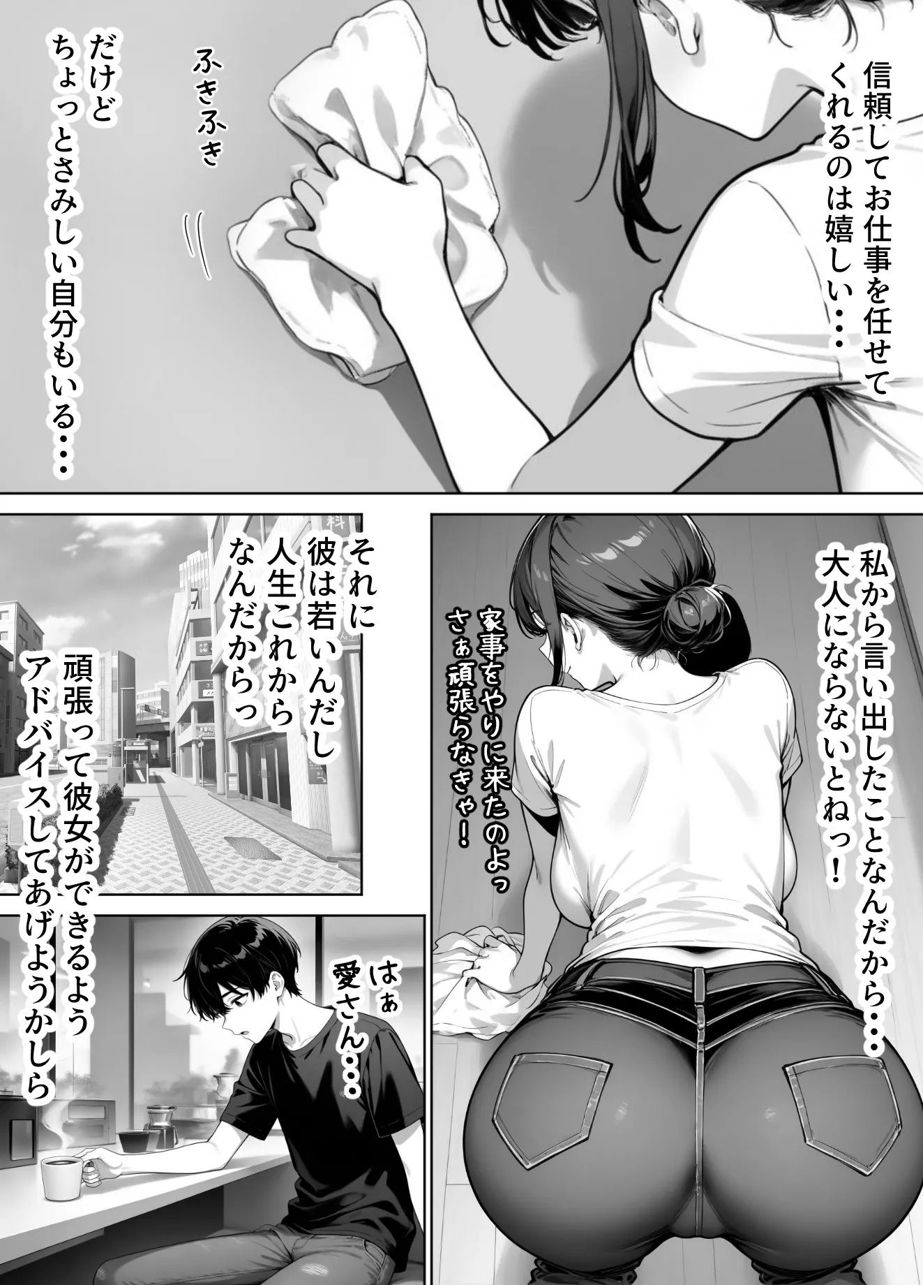 家政婦の人妻がエロすぎて寝取りました 〜親子編〜 - 9ページ