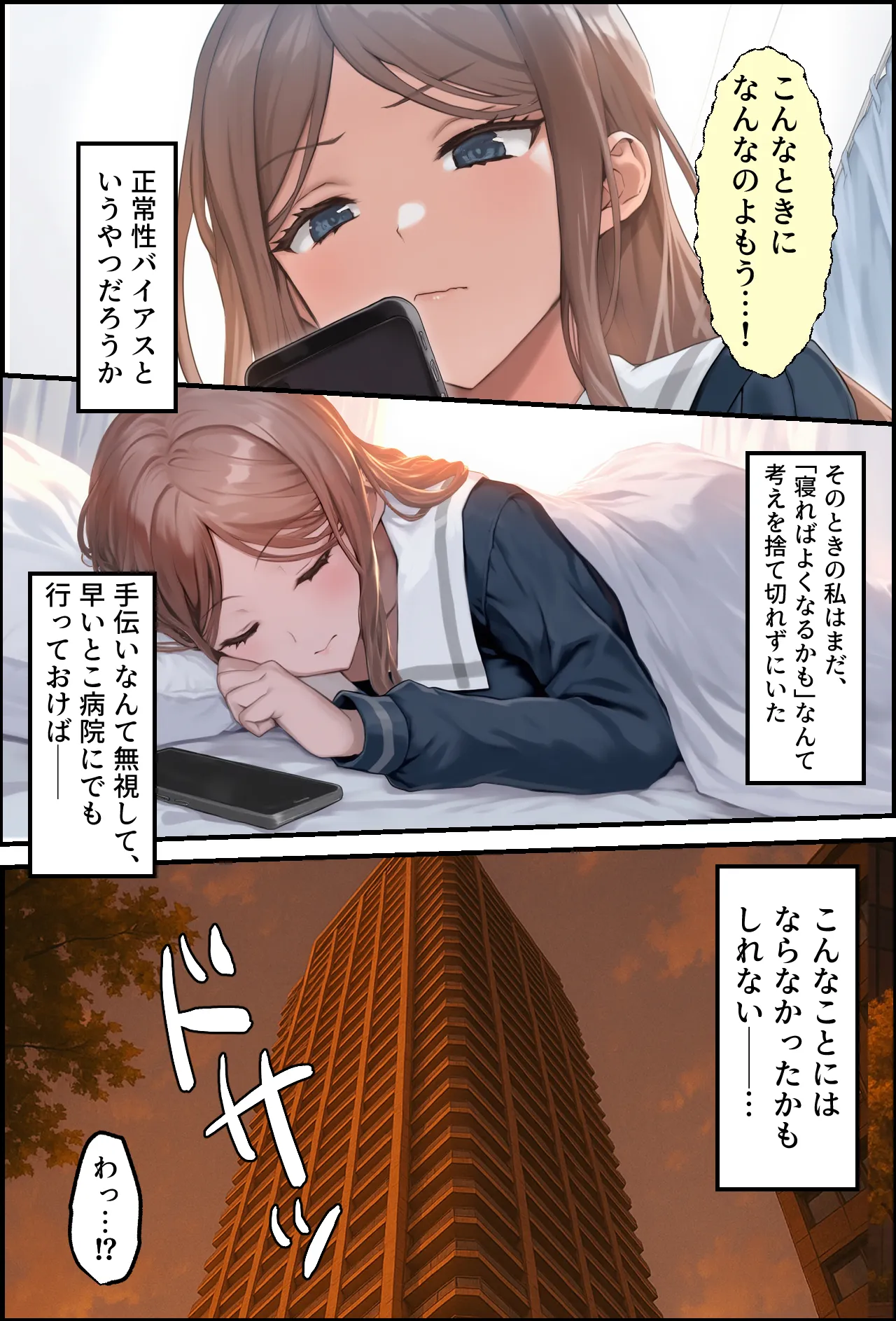 輪沈顎 生えちゃったのでバンドメンバーに処理してもらうお話 - 9ページ