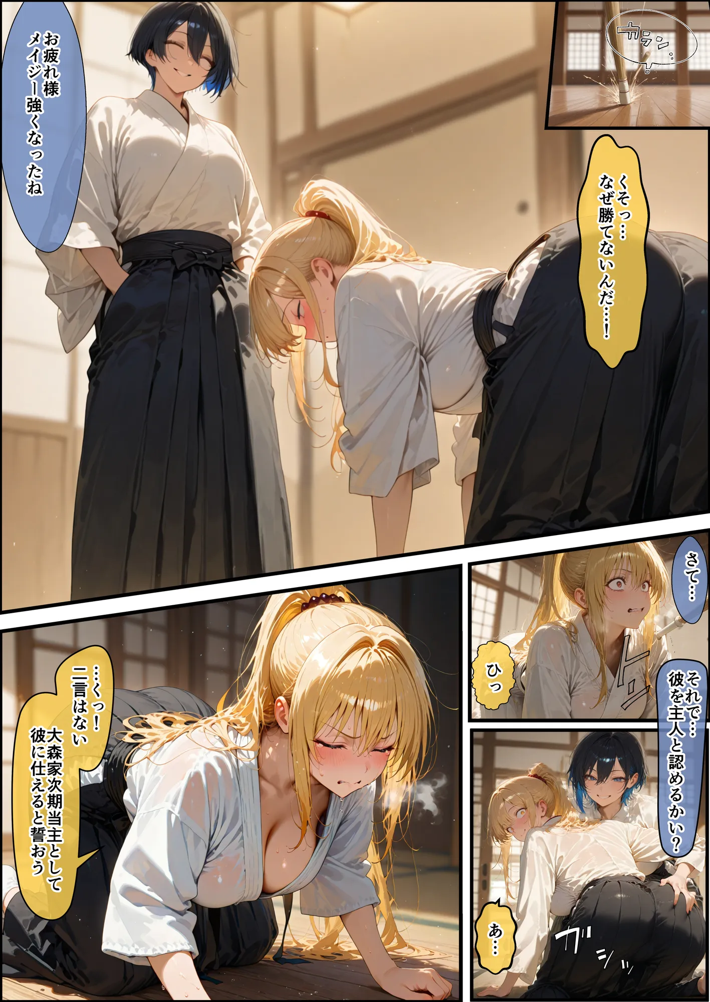 女学園の王子様♀の百合ハーレムの竿係になった2 - 12ページ