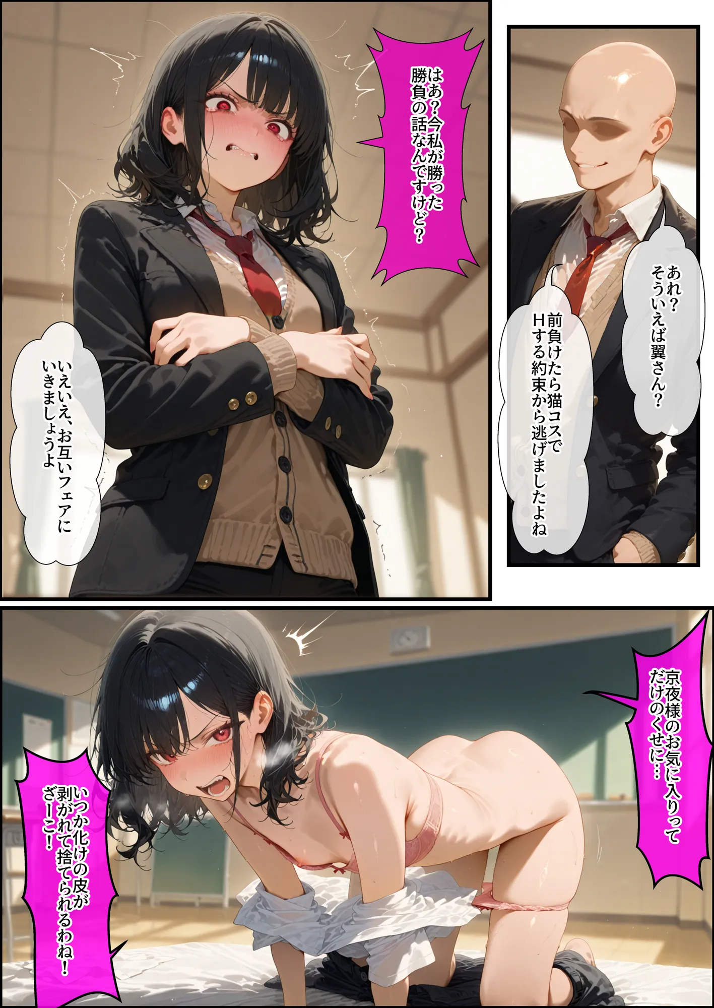 女学園の王子様♀の百合ハーレムの竿係になった2 - 17ページ