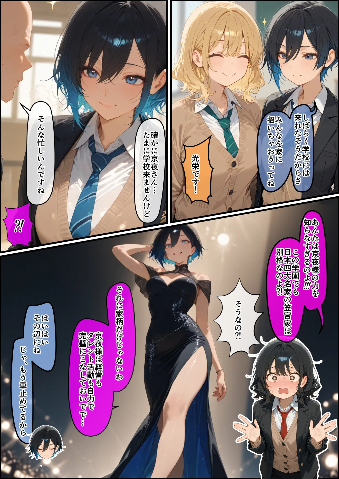 女学園の王子様♀の百合ハーレムの竿係になった2 - 21ページ