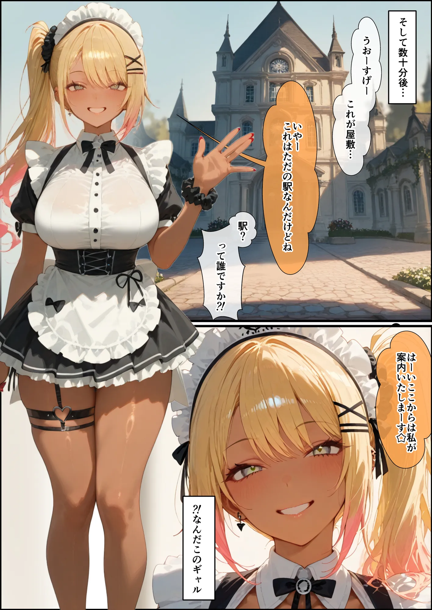 女学園の王子様♀の百合ハーレムの竿係になった2 - 23ページ