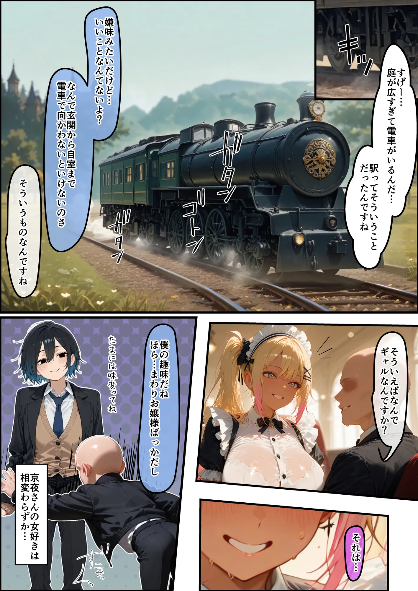 女学園の王子様♀の百合ハーレムの竿係になった2 - 25ページ