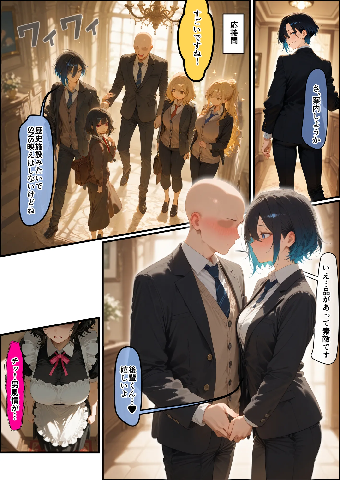 女学園の王子様♀の百合ハーレムの竿係になった2 - 27ページ