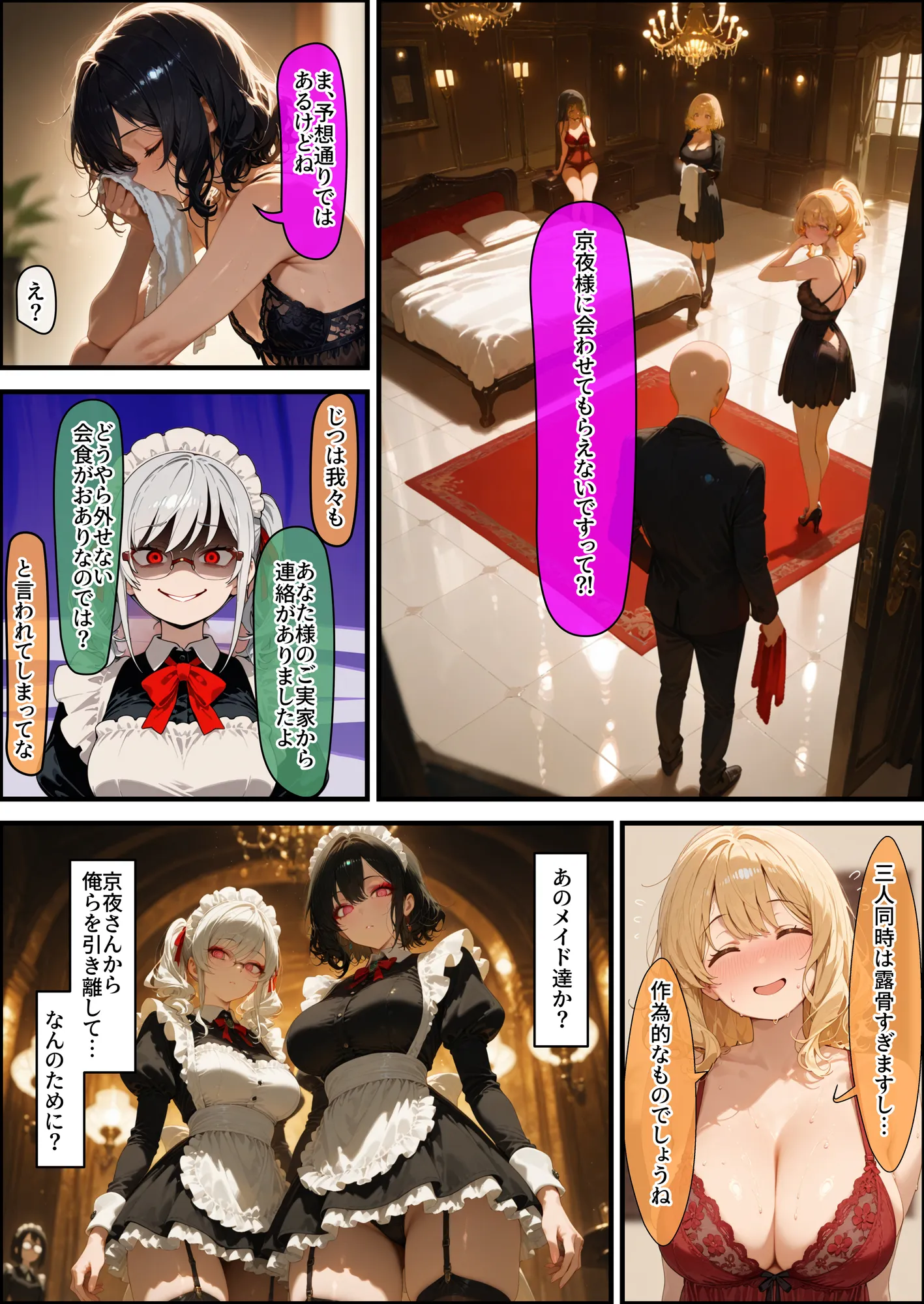 女学園の王子様♀の百合ハーレムの竿係になった2 - 29ページ