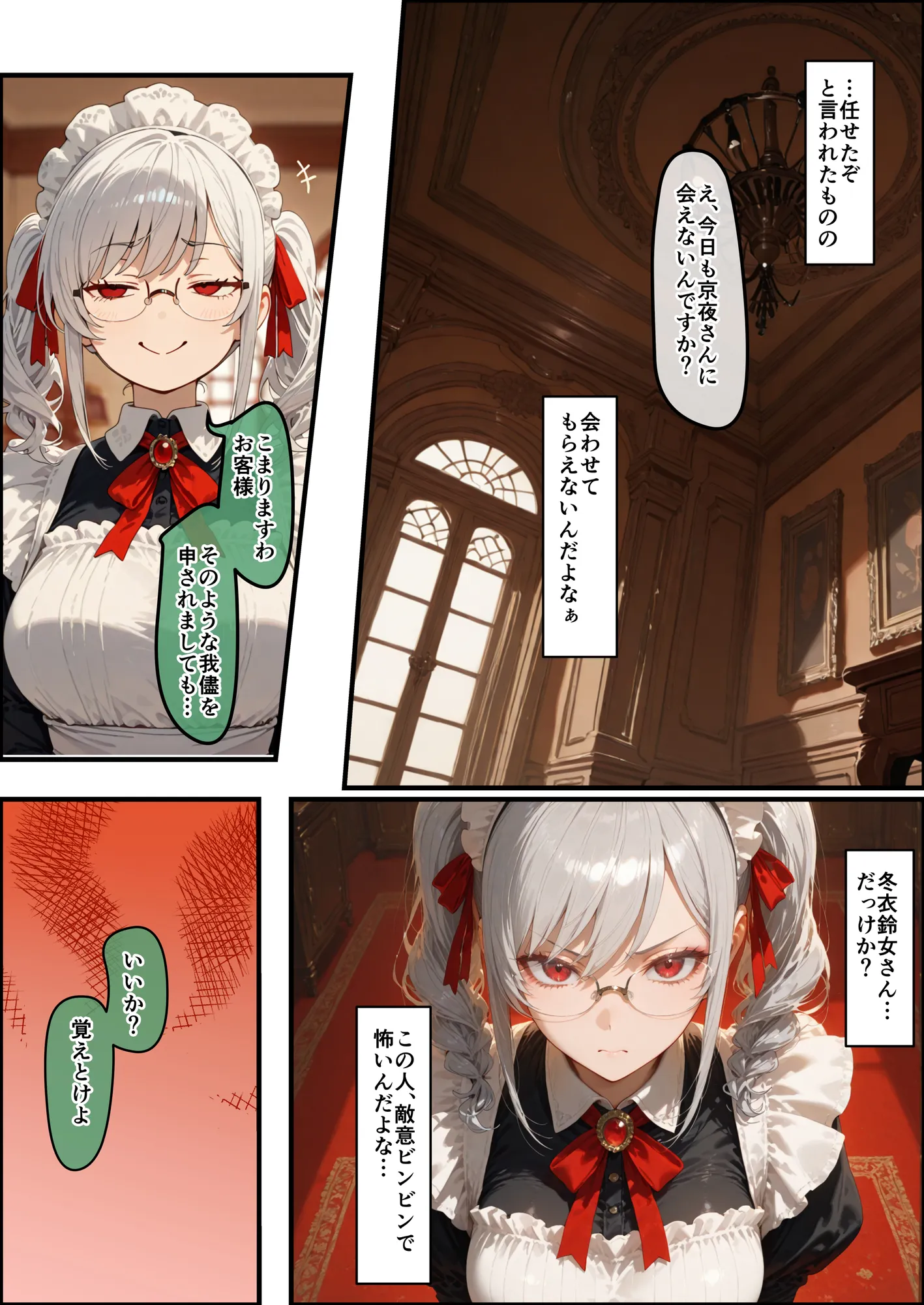 女学園の王子様♀の百合ハーレムの竿係になった2 - 31ページ