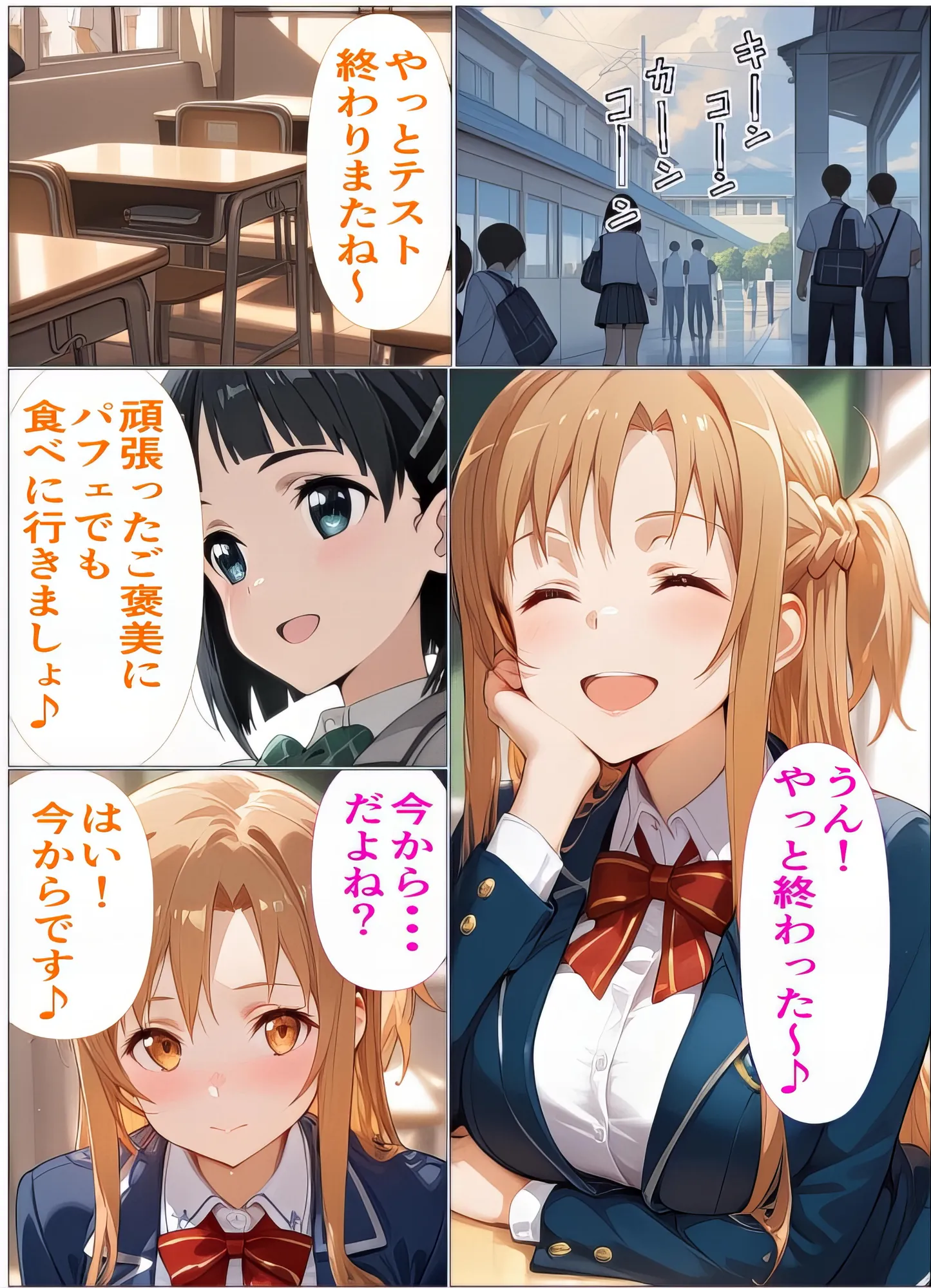 拘束監禁拷問され家畜兼、肉便器にさせられたアスナ〜搾乳機にさせられ調教される〜 - 1ページ