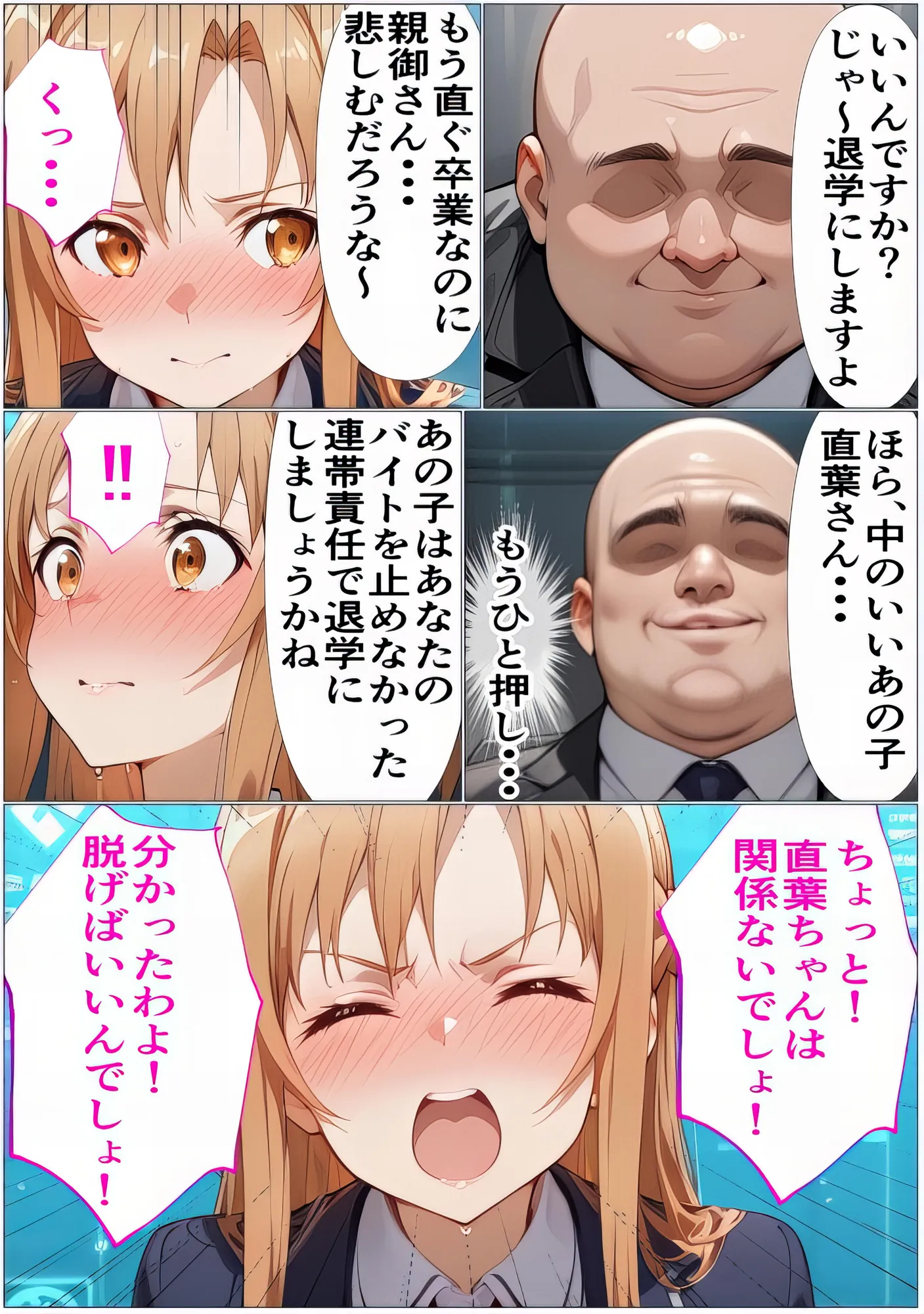 拘束監禁拷問され家畜兼、肉便器にさせられたアスナ〜搾乳機にさせられ調教される〜 - 8ページ