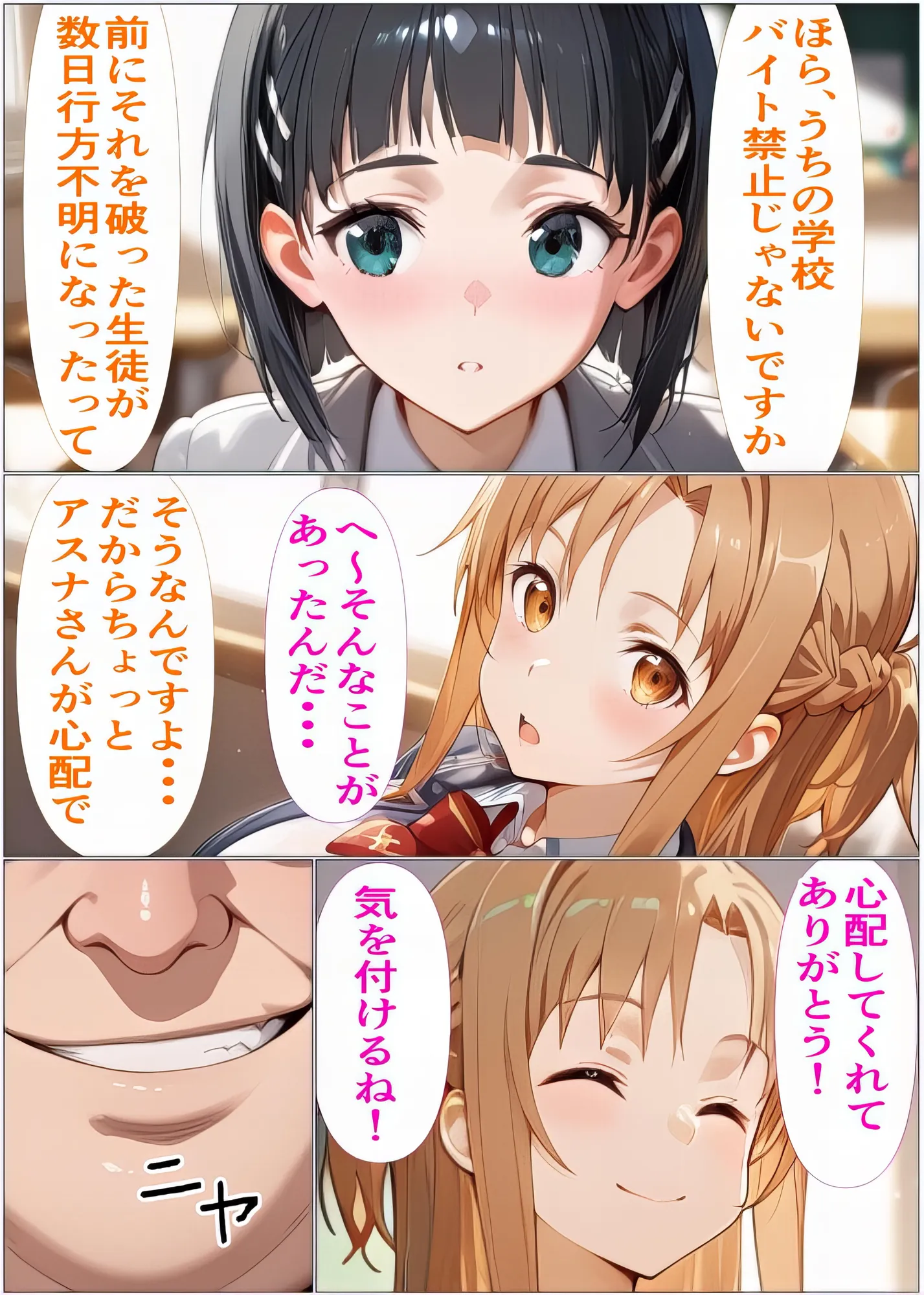 拘束監禁拷問され家畜兼、肉便器にさせられたアスナ〜搾乳機にさせられ調教される〜 - 17ページ