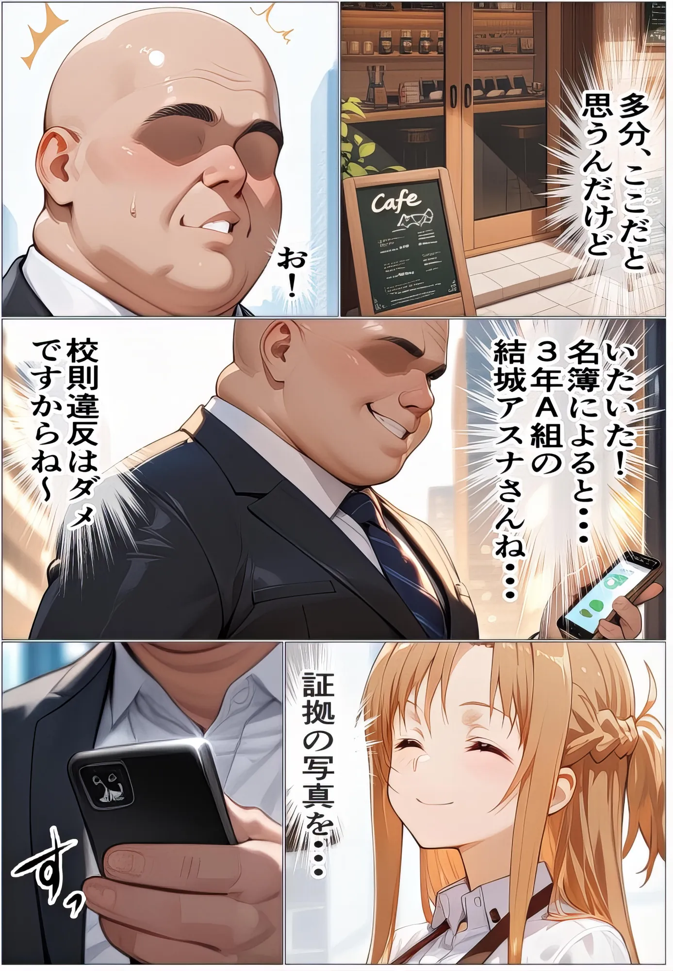 拘束監禁拷問され家畜兼、肉便器にさせられたアスナ〜搾乳機にさせられ調教される〜 - 19ページ