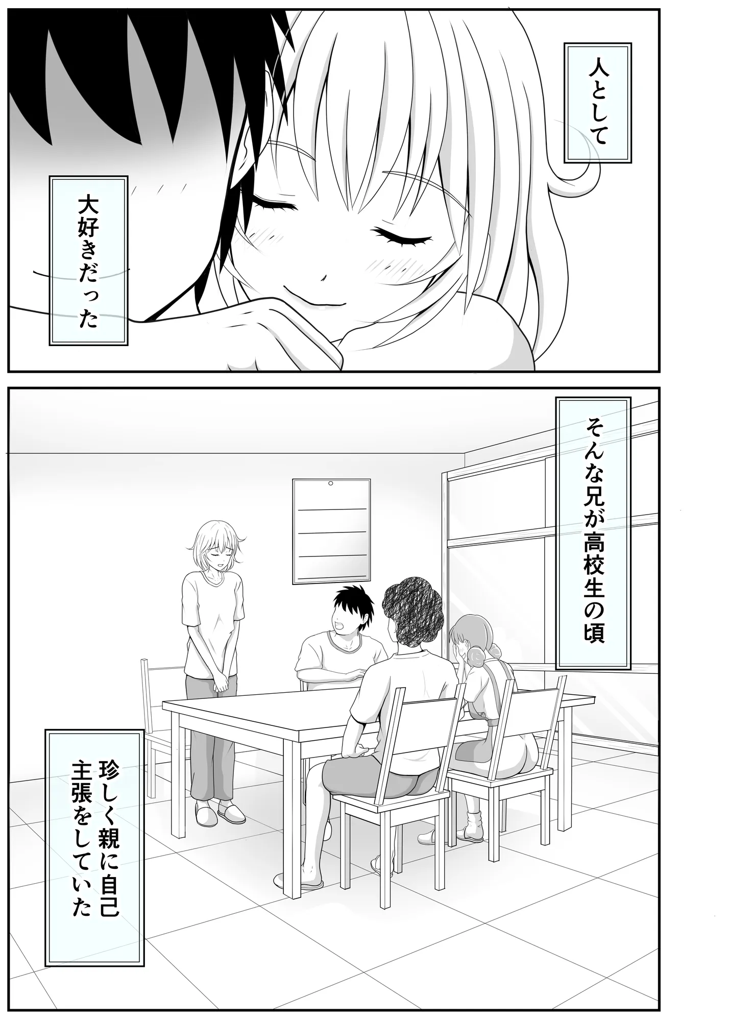 兄が可愛すぎてムラムラけしからん - 5ページ