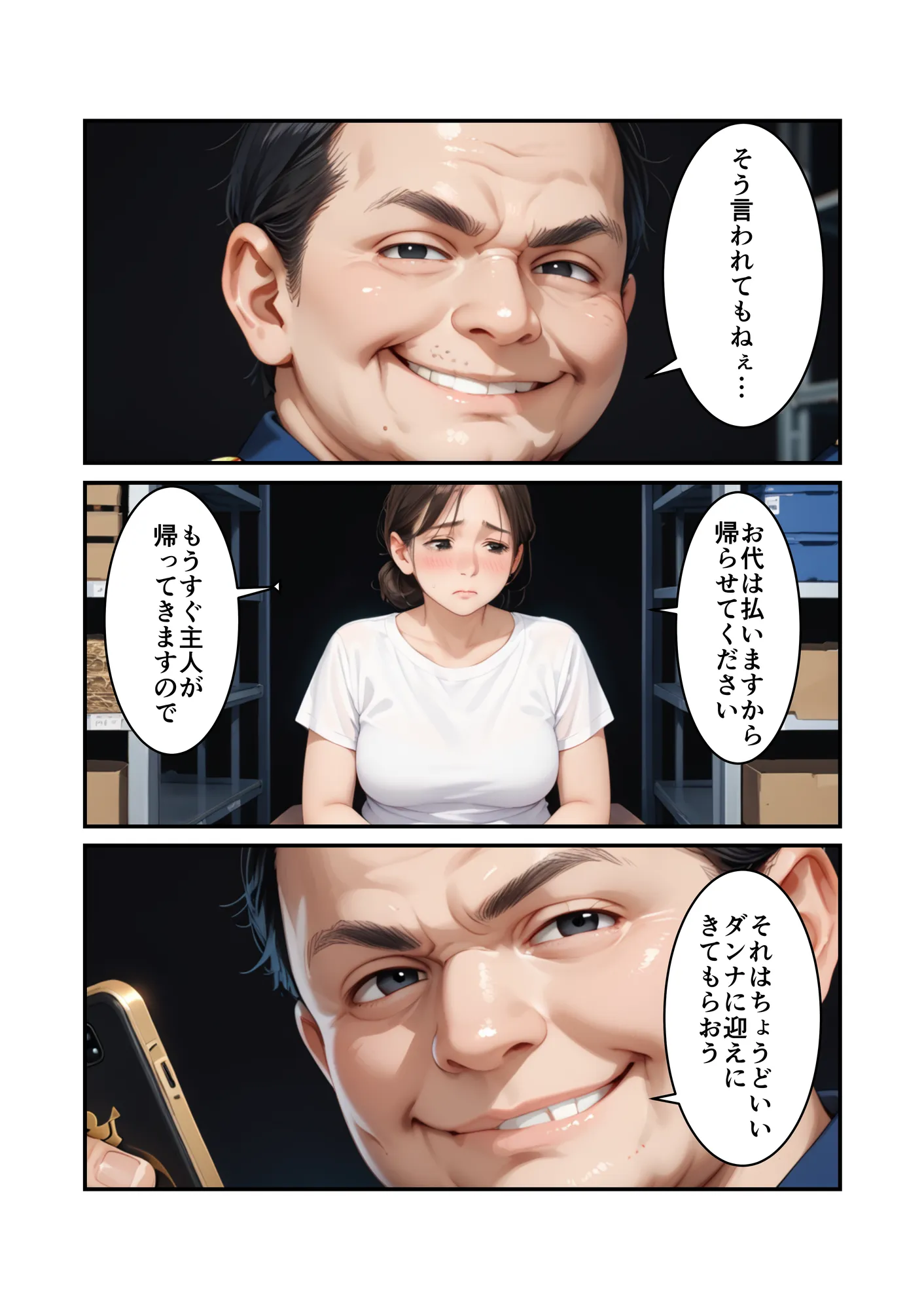 万引き女恥辱の調教総集編 - 10ページ