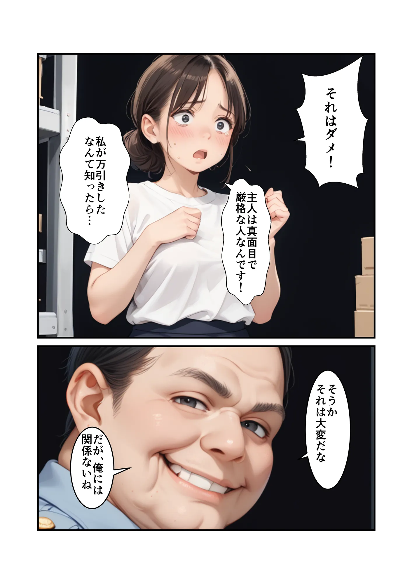 万引き女恥辱の調教総集編 - 11ページ