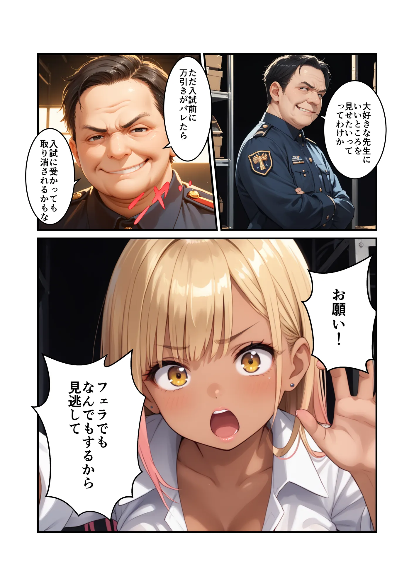 万引き女恥辱の調教総集編 - 25ページ