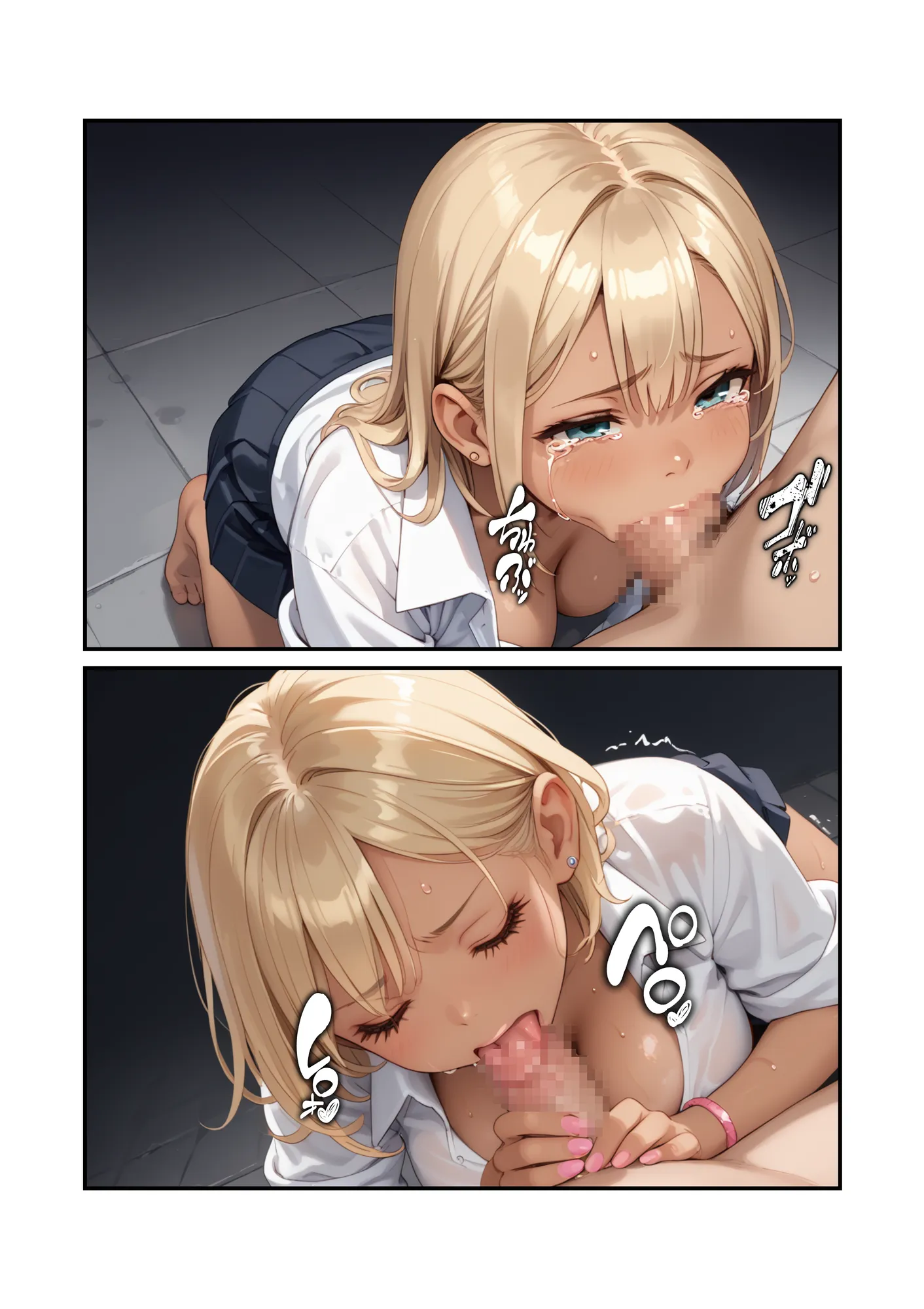 万引き女恥辱の調教総集編 - 28ページ