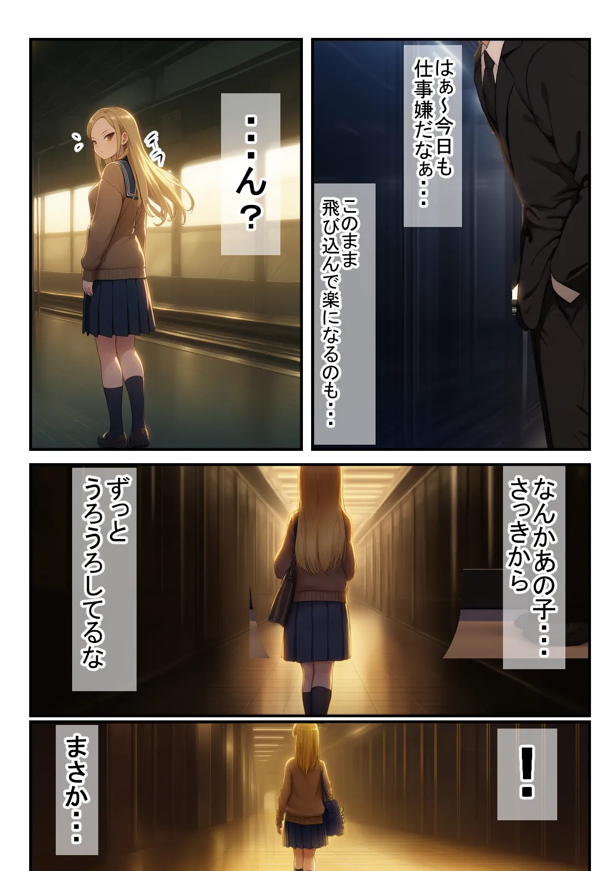 ギャルちゃんのほんね - 1ページ