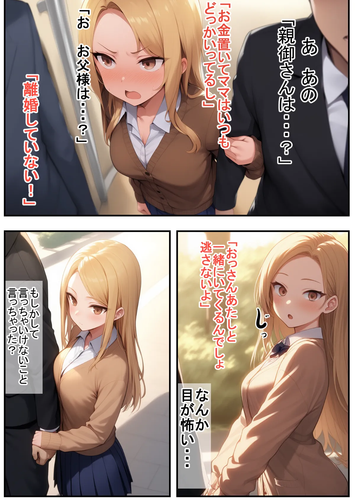 ギャルちゃんのほんね - 24ページ