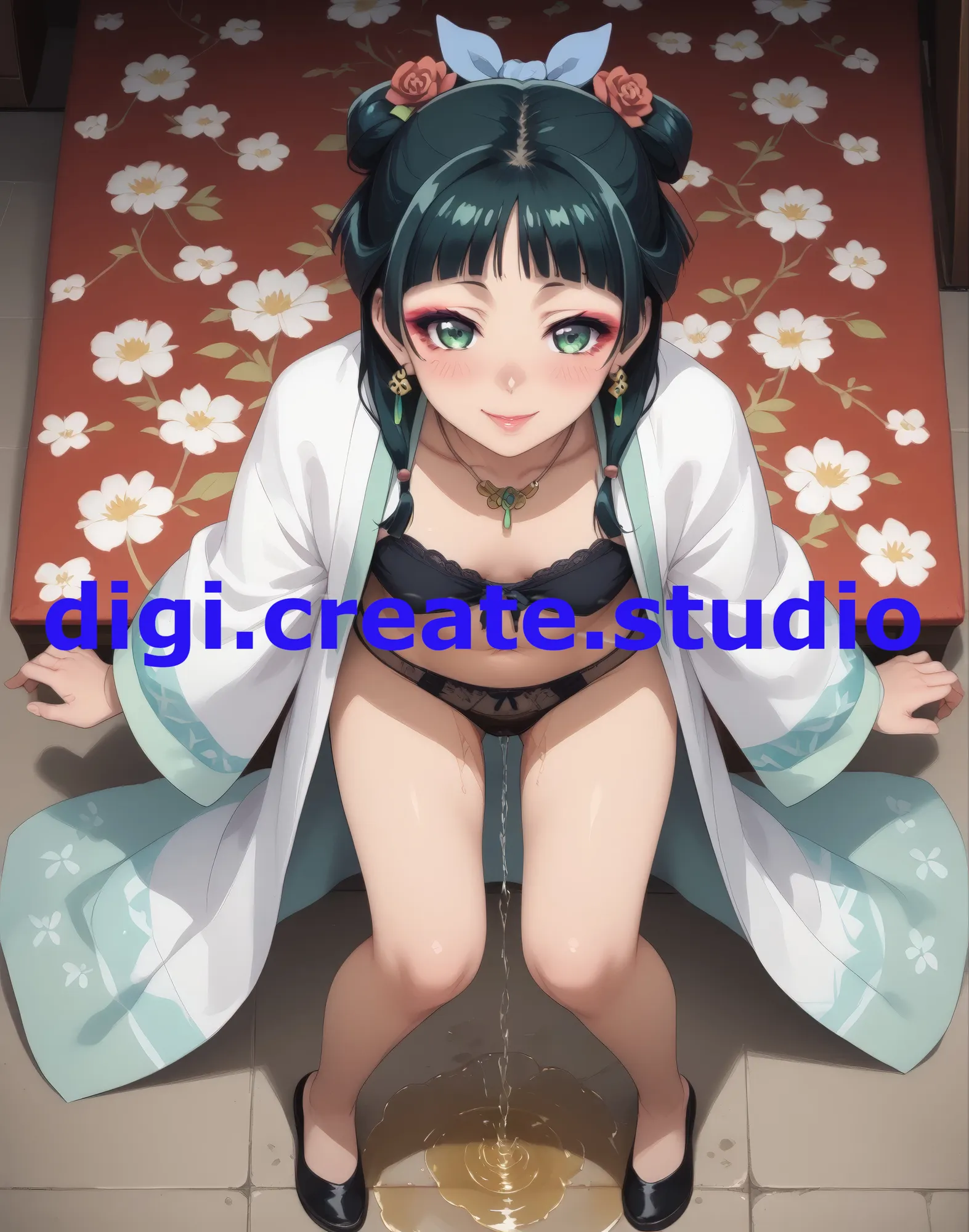 「薬〇のひとりごと「猫〇」のおしっこイラスト」 - 5ページ