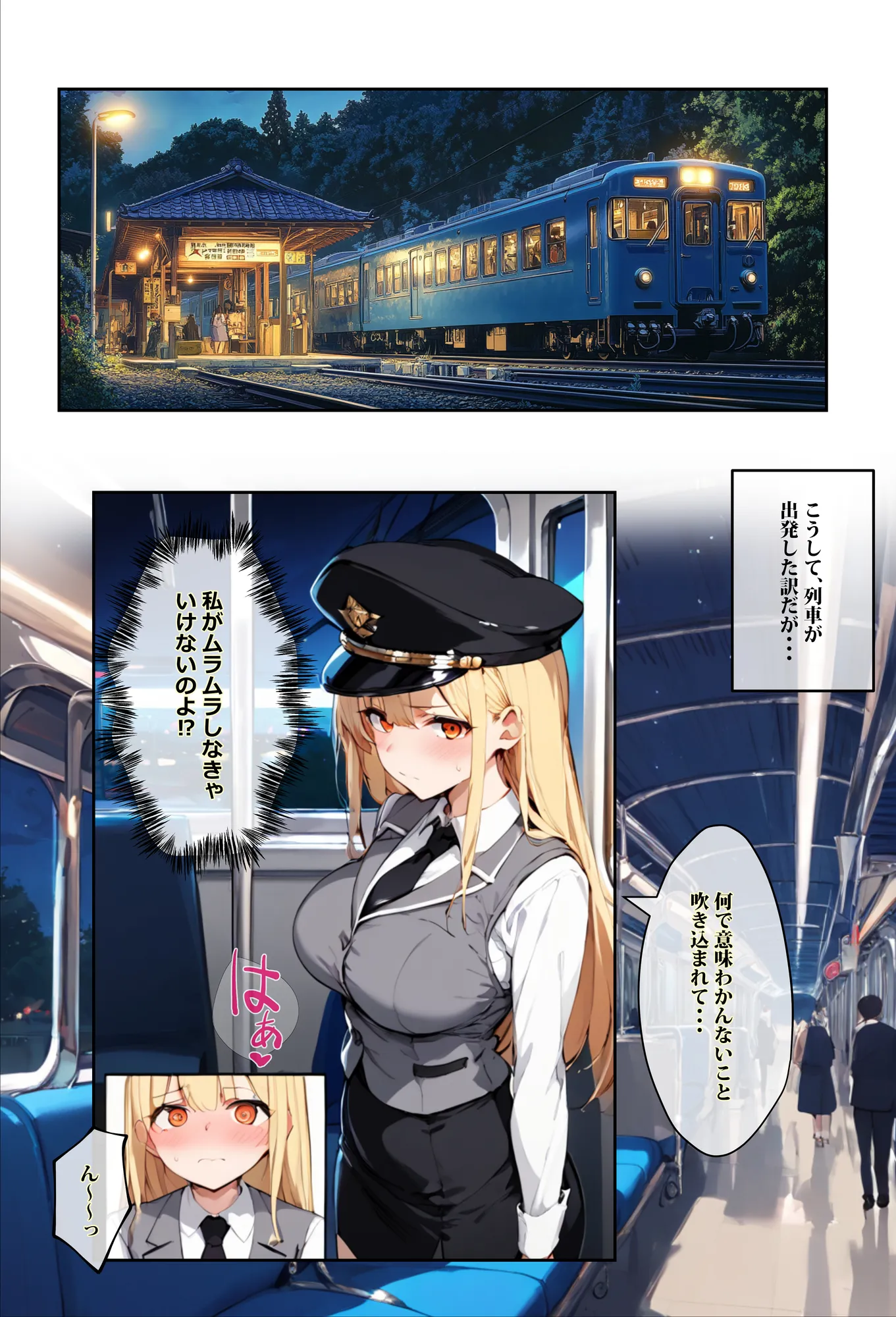 痴●されたいだけの学年1位をNTRの中で肉便器にした話〜中出し列車で働くビッチ〜 - 5ページ