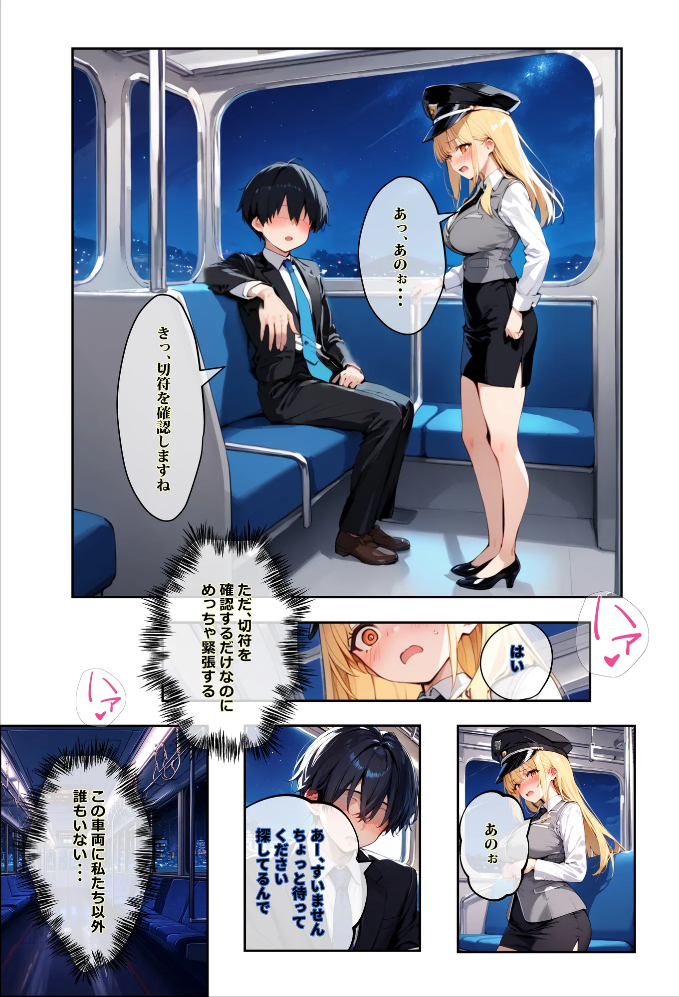 痴●されたいだけの学年1位をNTRの中で肉便器にした話〜中出し列車で働くビッチ〜 - 10ページ