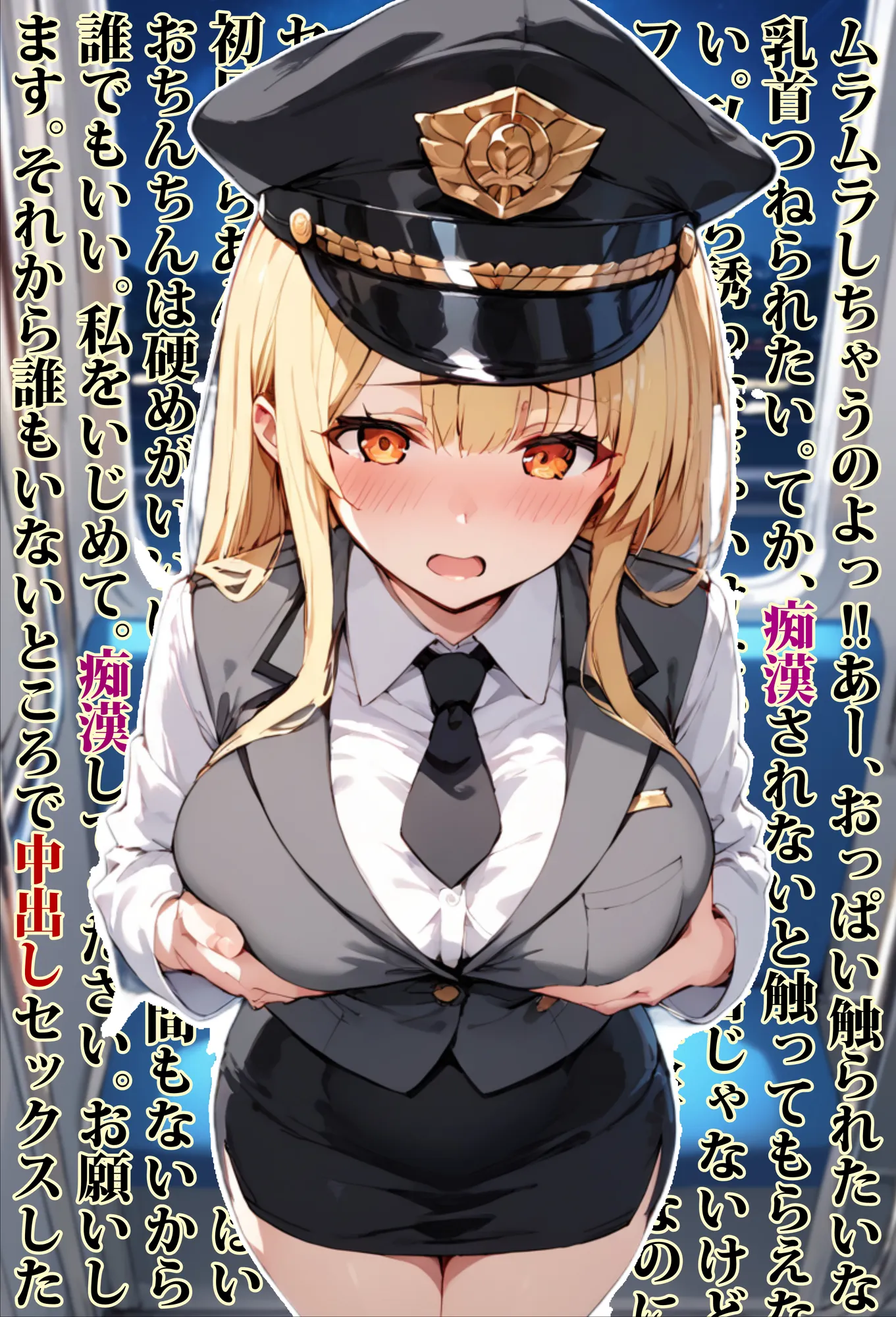 痴●されたいだけの学年1位をNTRの中で肉便器にした話〜中出し列車で働くビッチ〜 - 12ページ