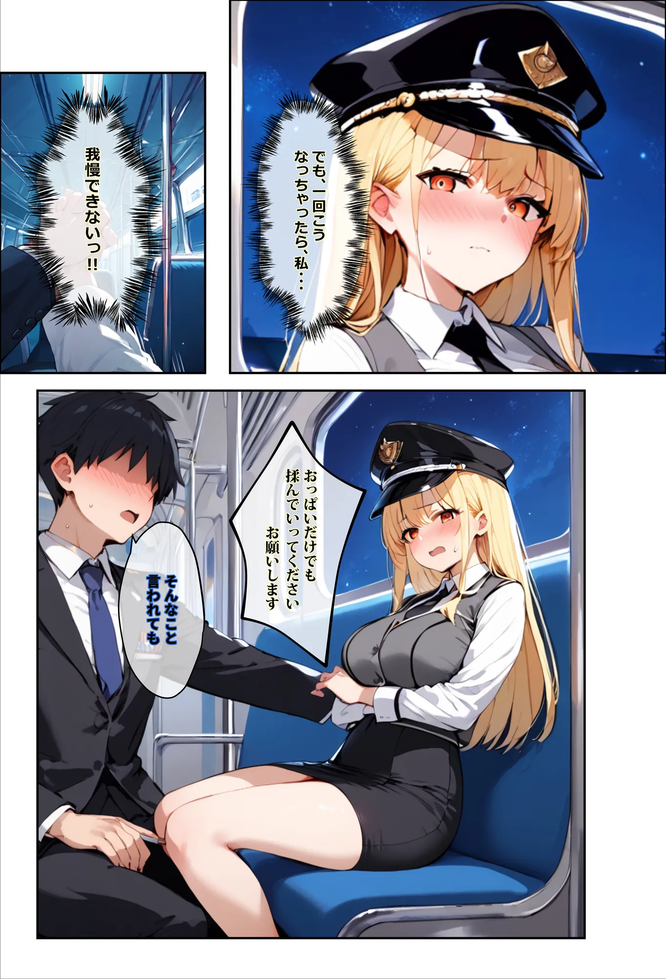 痴●されたいだけの学年1位をNTRの中で肉便器にした話〜中出し列車で働くビッチ〜 - 14ページ