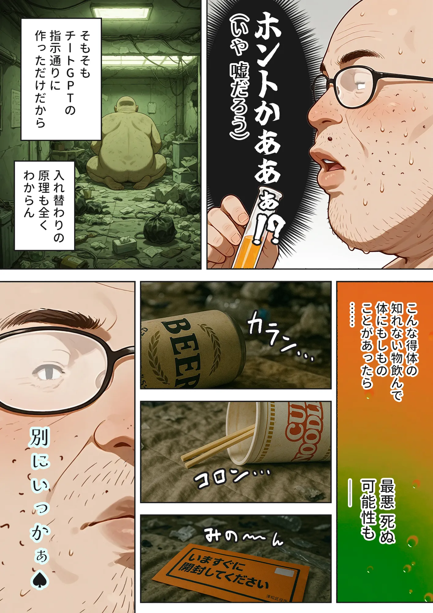 キモおじ⇔JK入れ替わり【1】この娘の人生台無しにしたろw - 6ページ