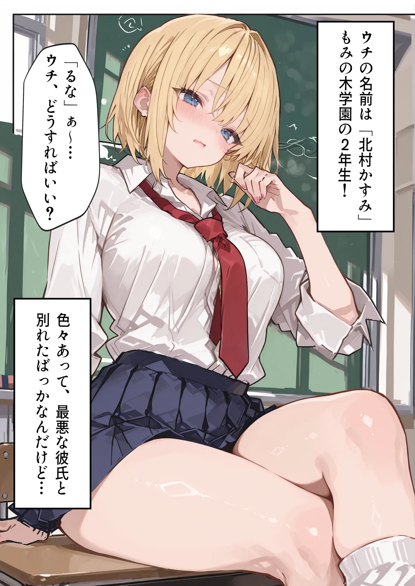 猫カフェで金髪ギャルが童貞くんを拾った件 - 3ページ