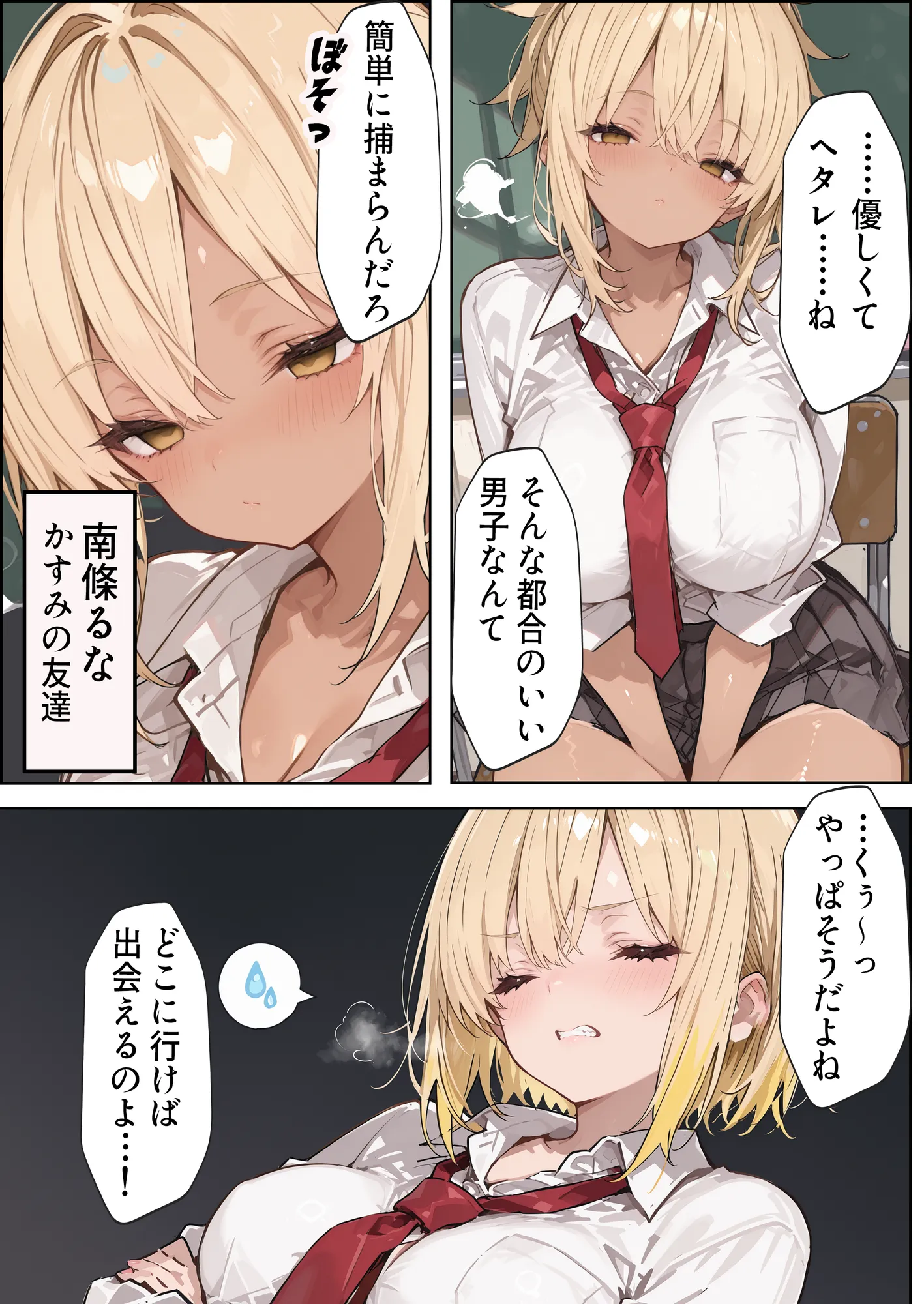 猫カフェで金髪ギャルが童貞くんを拾った件 - 4ページ