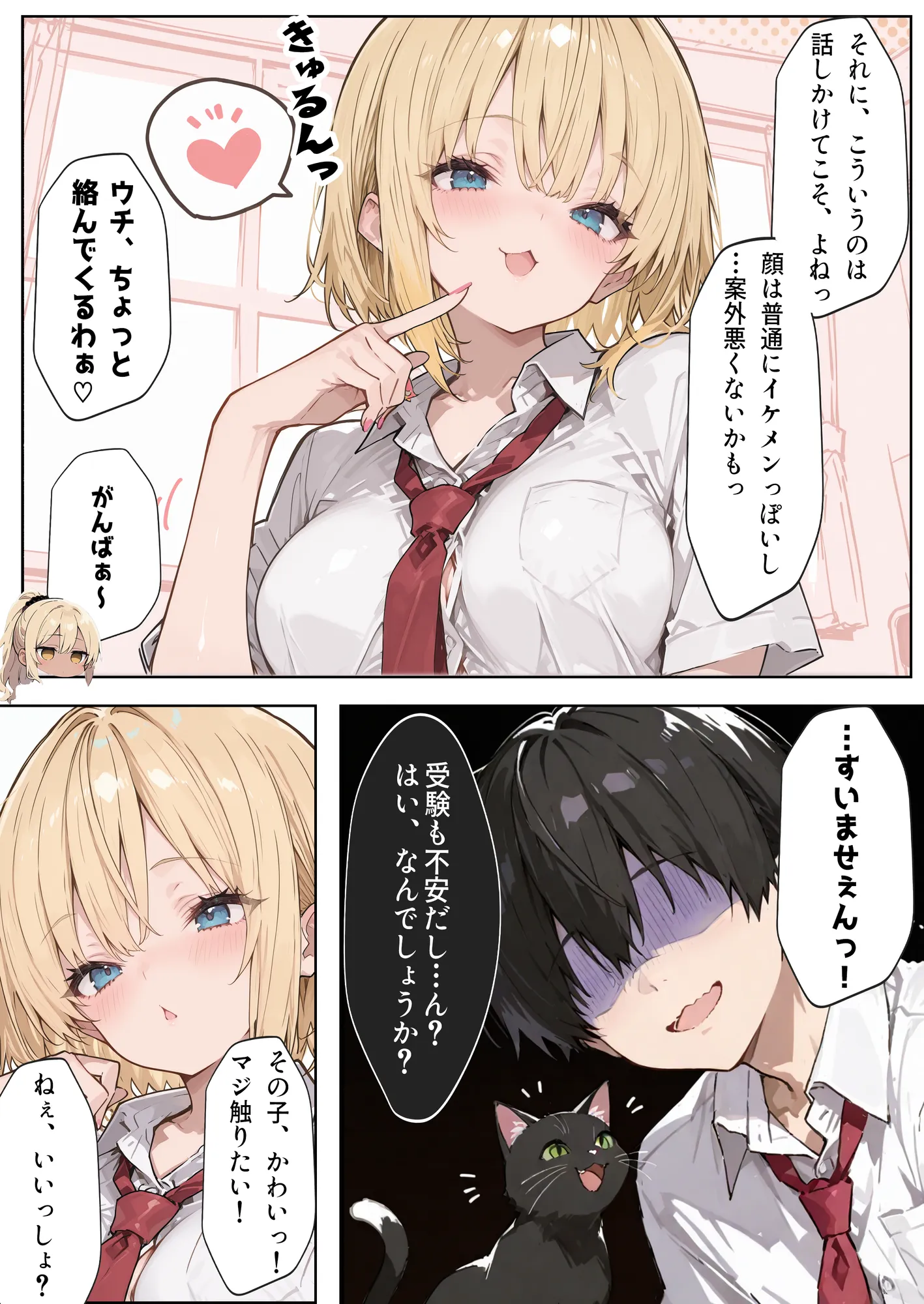 猫カフェで金髪ギャルが童貞くんを拾った件 - 9ページ