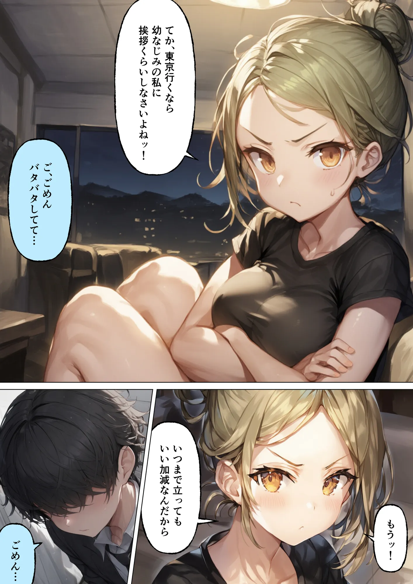 僕が幼馴染とイチャラブ中出しSEXした話 - 5ページ